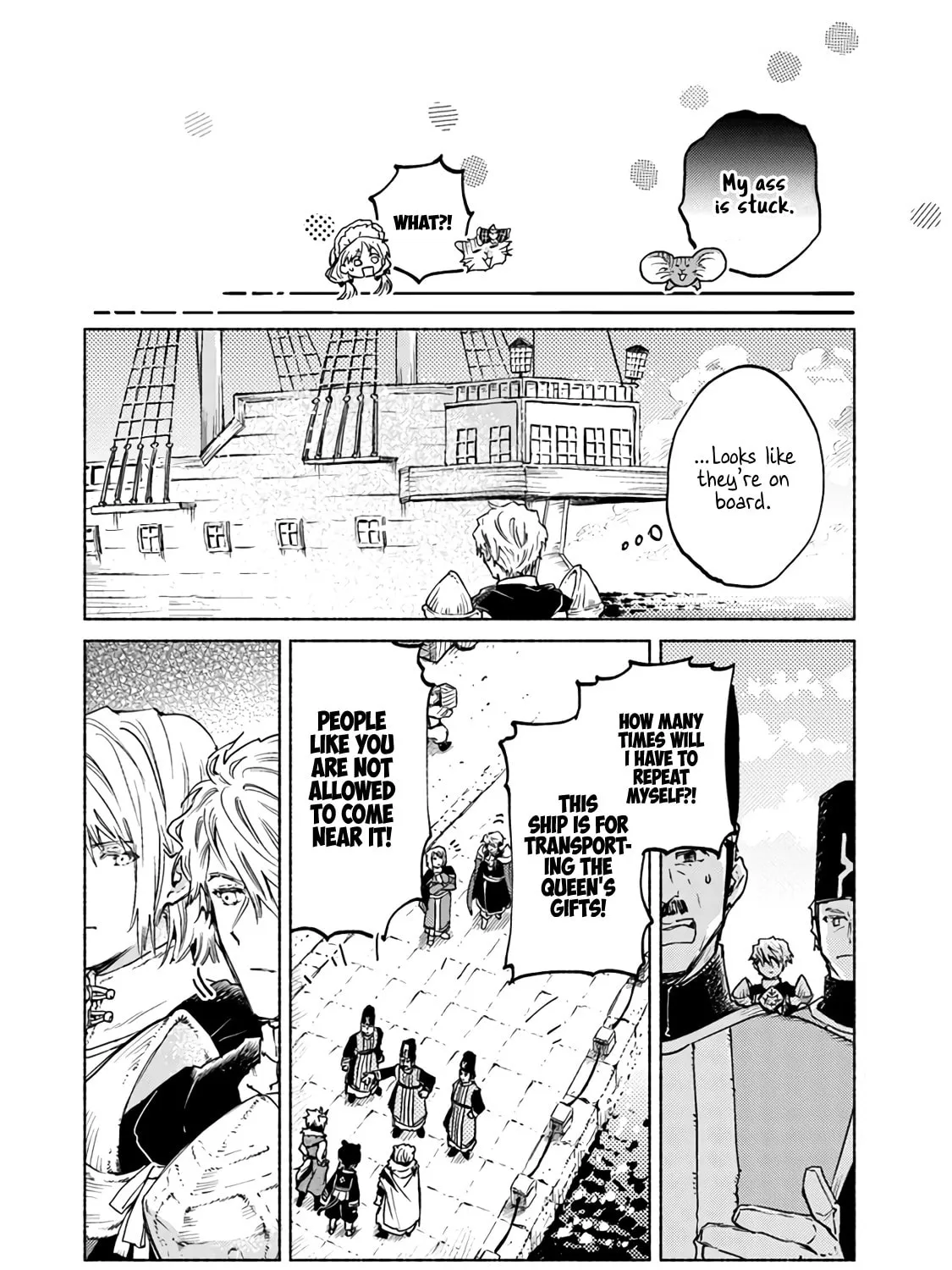 Daijuko to Unicornis no Otome Chapter 7 page 29 - 