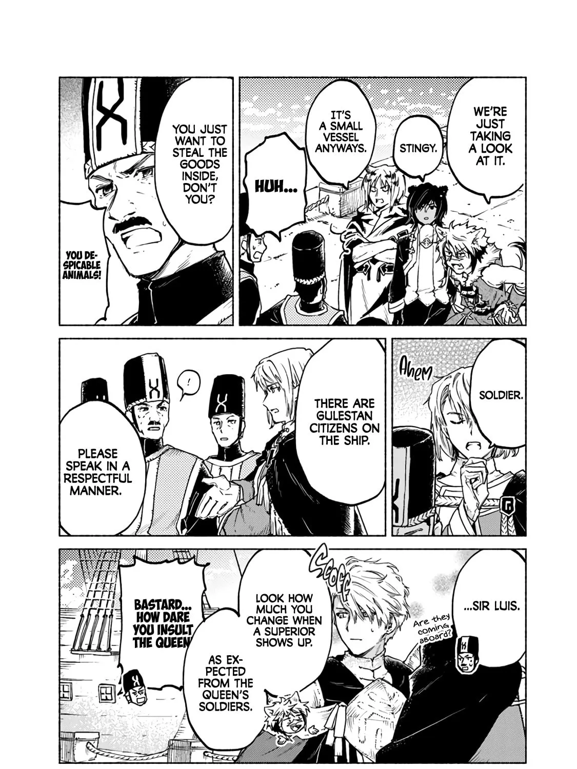 Daijuko to Unicornis no Otome Chapter 7 page 31 - 