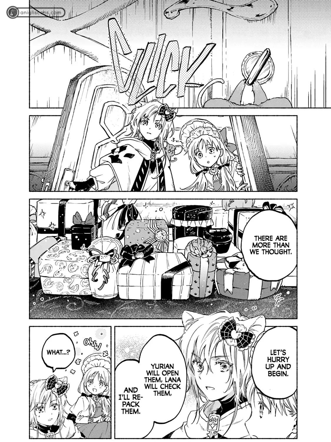 Daijuko to Unicornis no Otome Chapter 7 page 33 - 