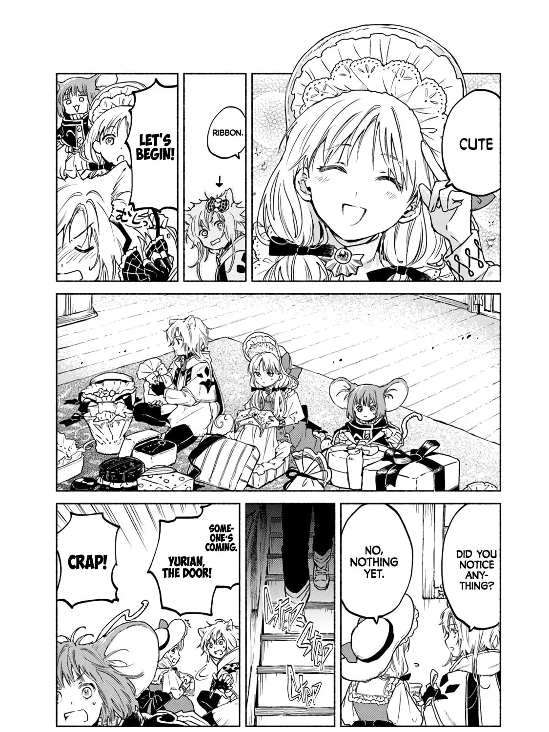 Daijuko to Unicornis no Otome Chapter 7 page 35 - 