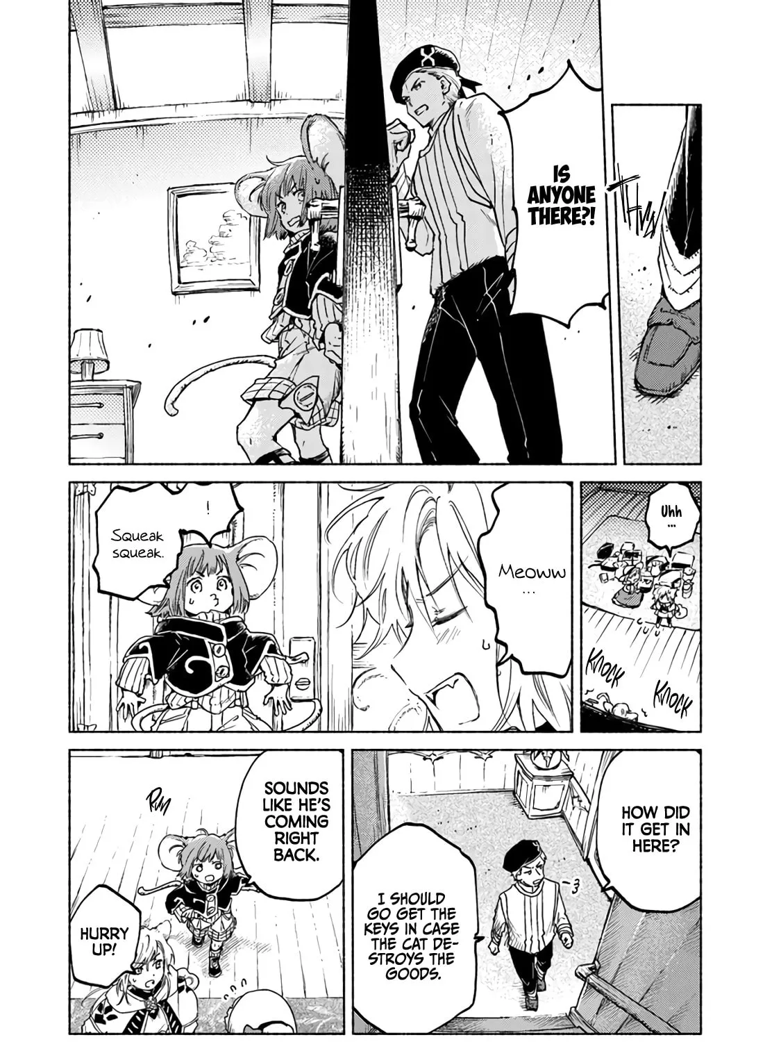 Daijuko to Unicornis no Otome Chapter 7 page 37 - 