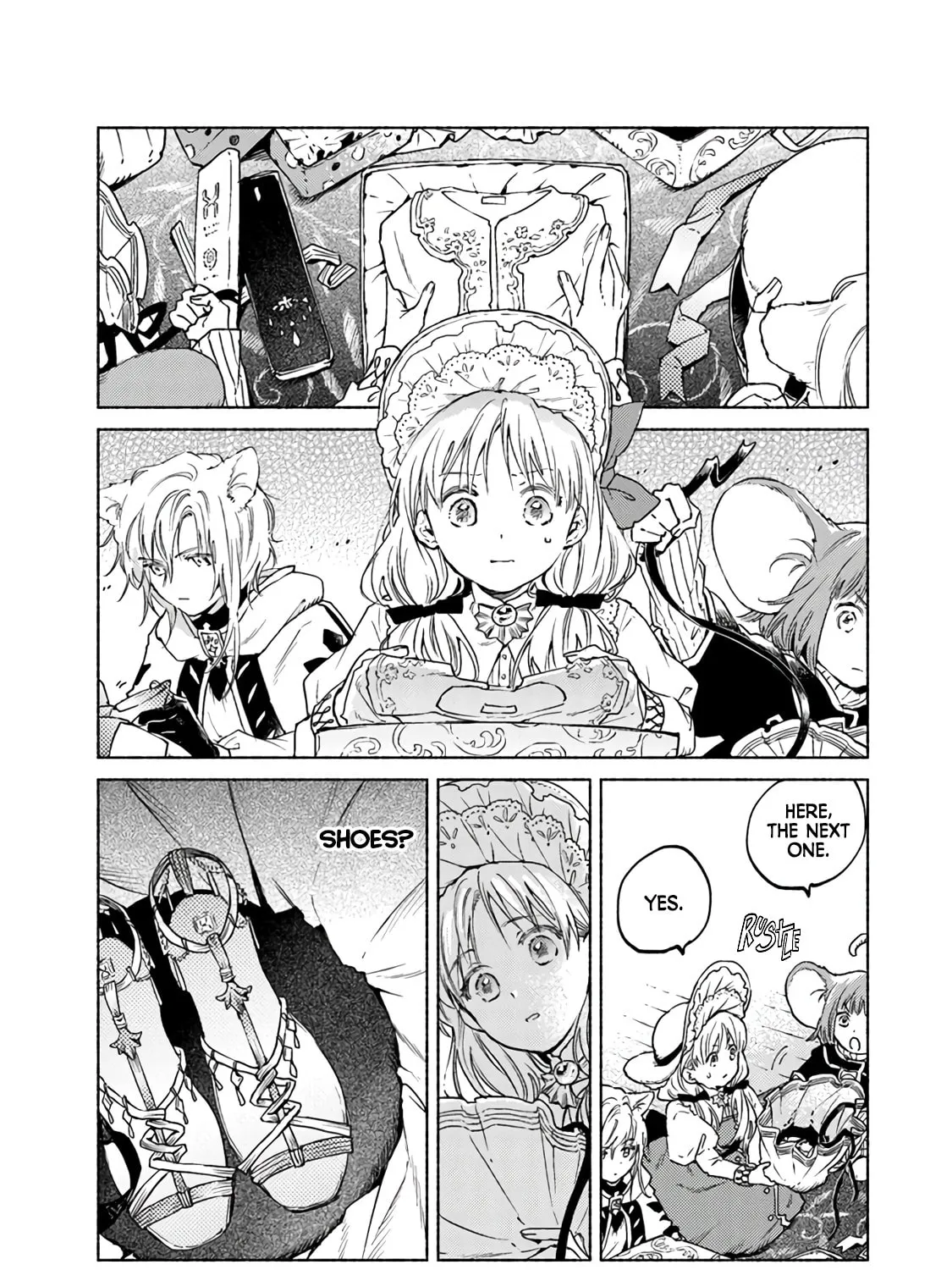 Daijuko to Unicornis no Otome Chapter 7 page 39 - 