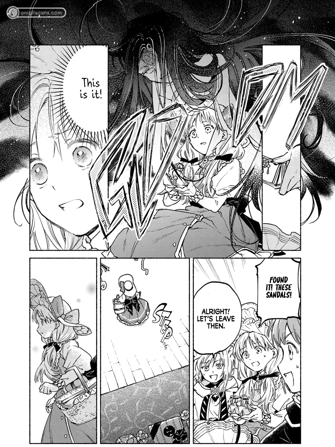 Daijuko to Unicornis no Otome Chapter 7 page 41 - 