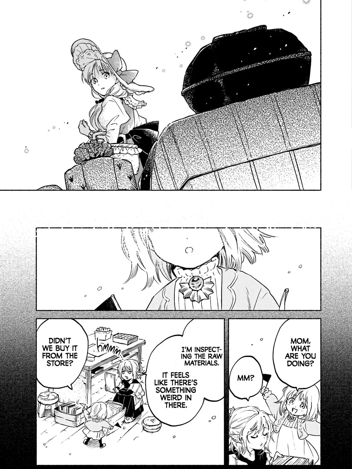 Daijuko to Unicornis no Otome Chapter 7 page 43 - 