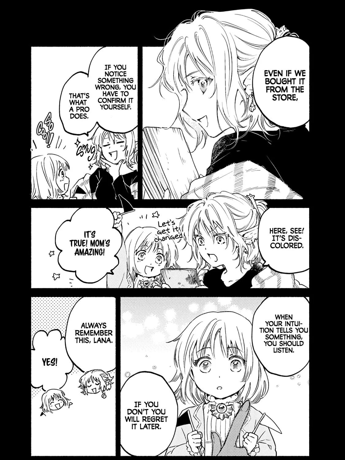 Daijuko to Unicornis no Otome Chapter 7 page 45 - 