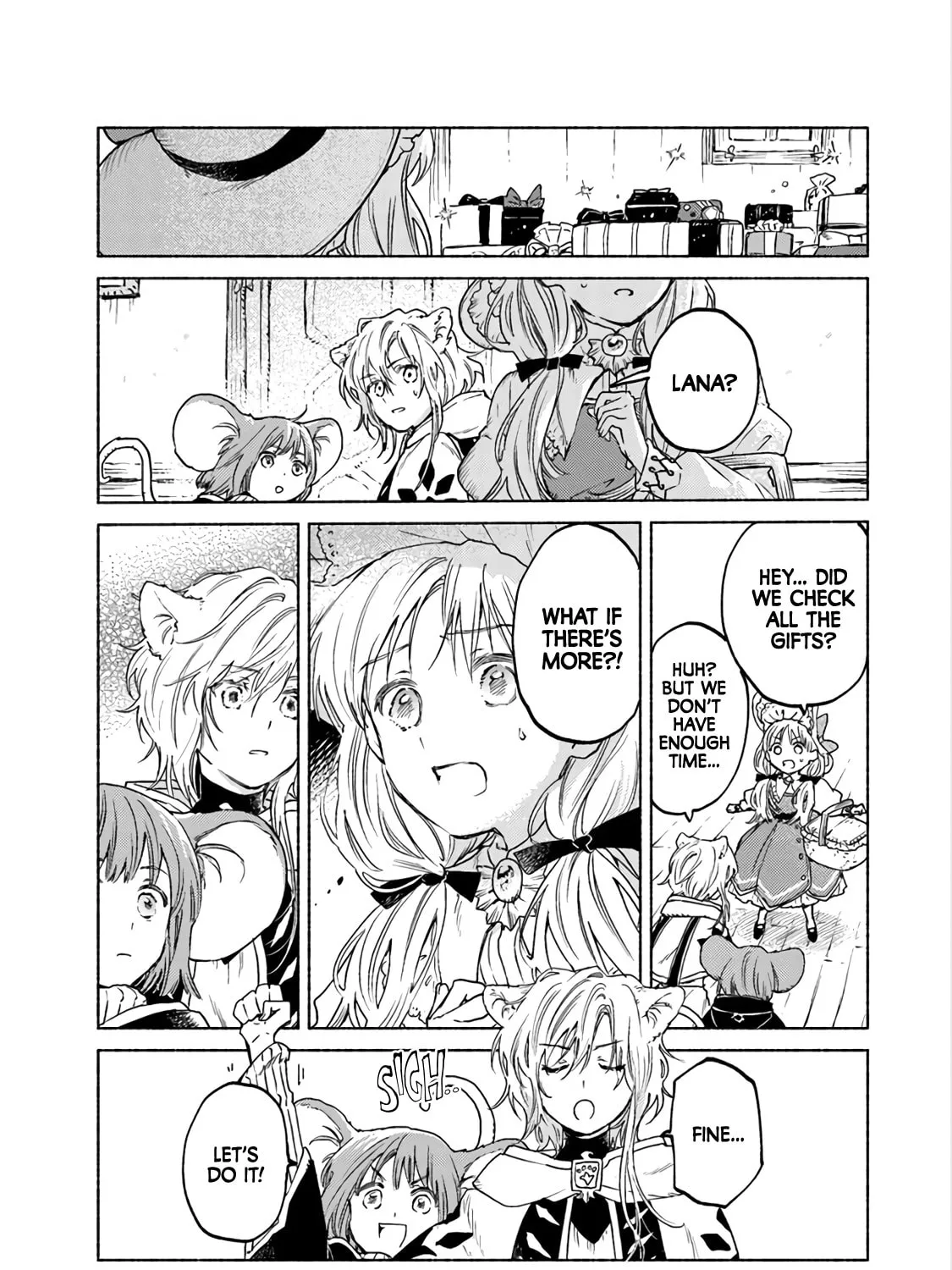 Daijuko to Unicornis no Otome Chapter 7 page 47 - 