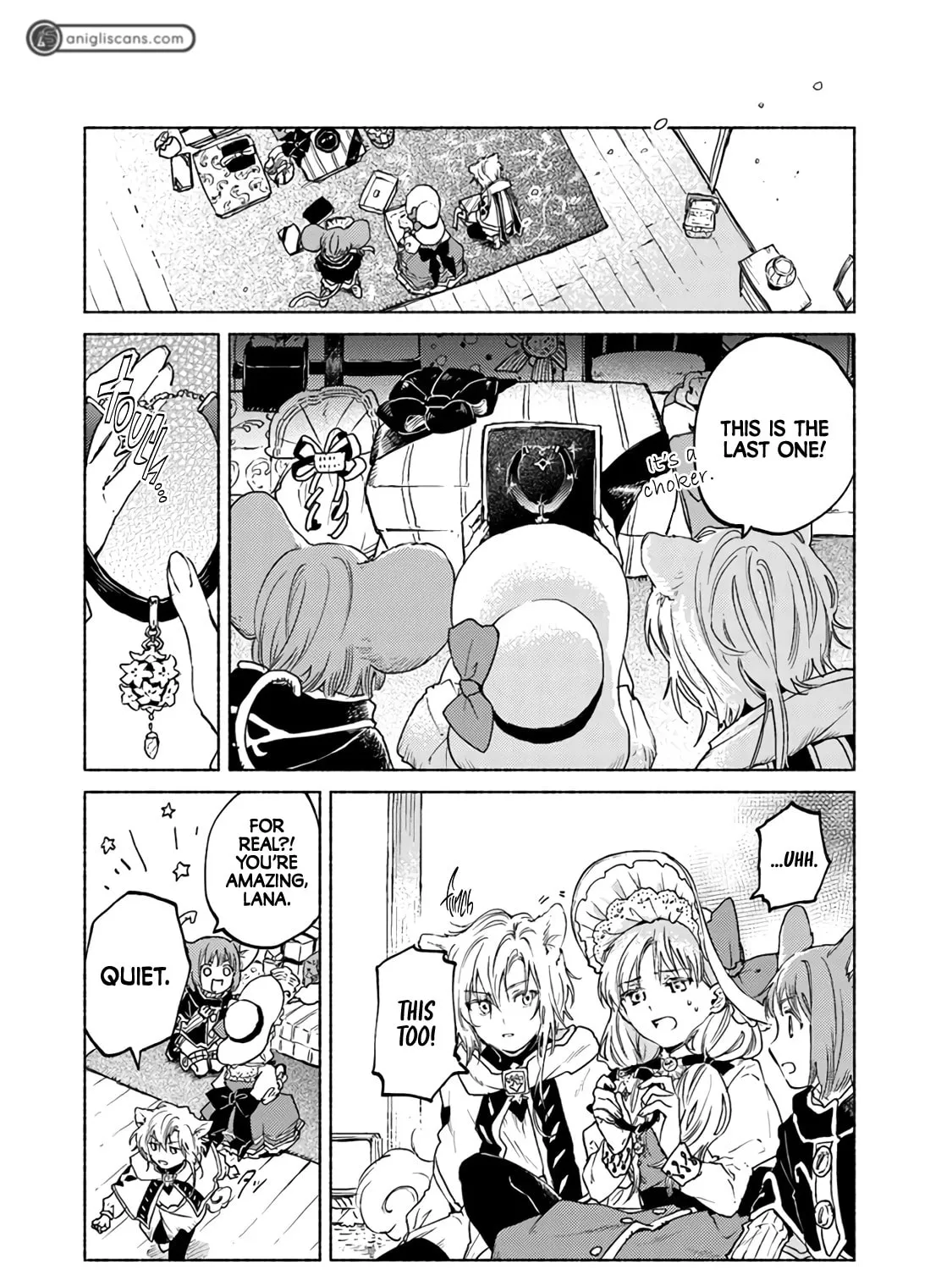 Daijuko to Unicornis no Otome Chapter 7 page 49 - 
