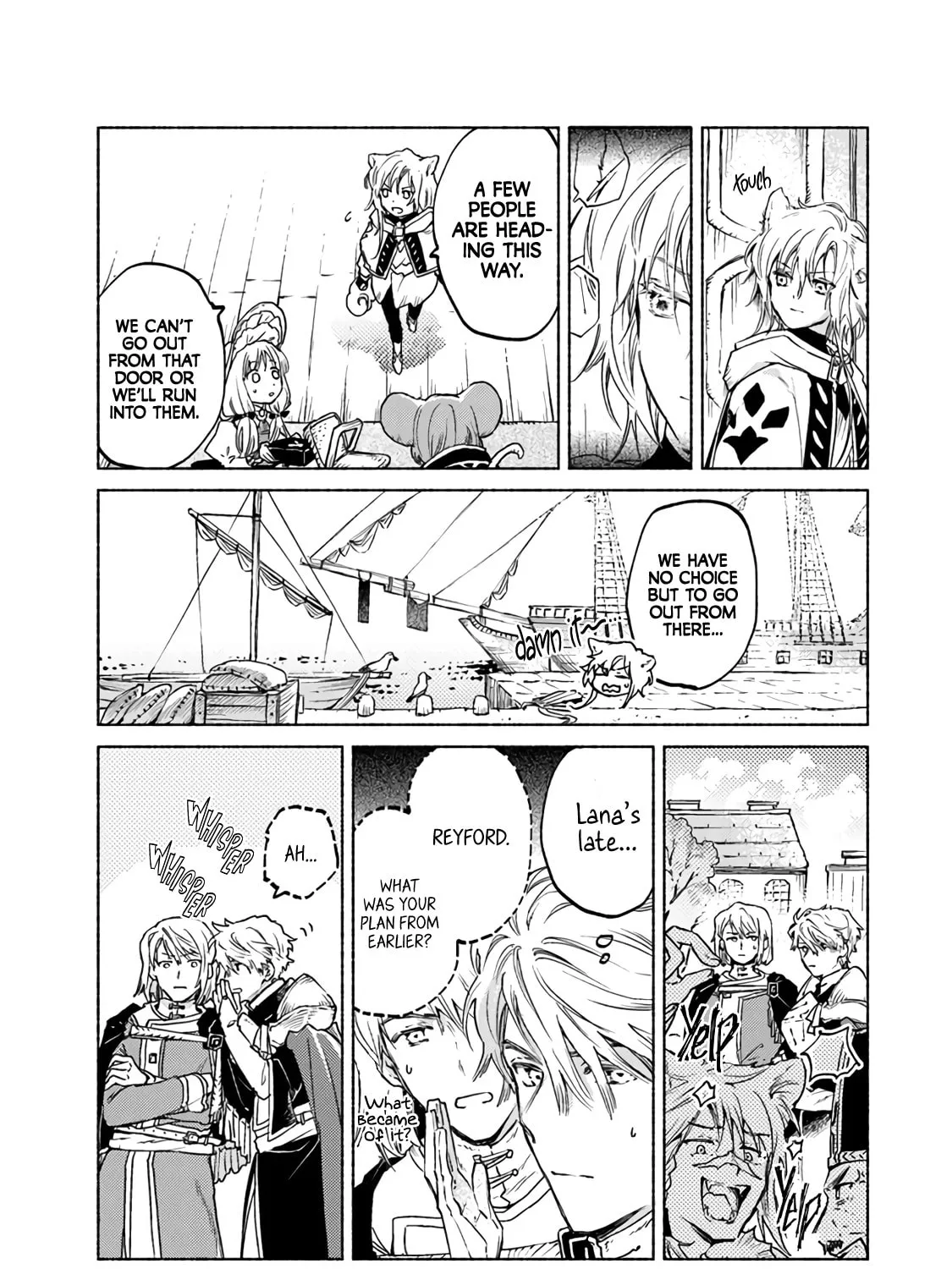 Daijuko to Unicornis no Otome Chapter 7 page 51 - 