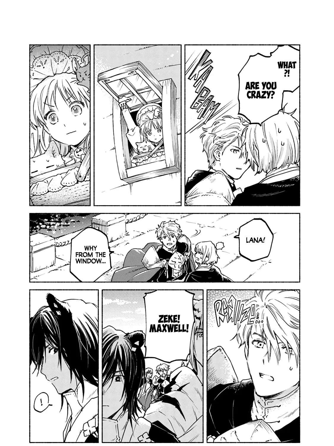 Daijuko to Unicornis no Otome Chapter 7 page 53 - 
