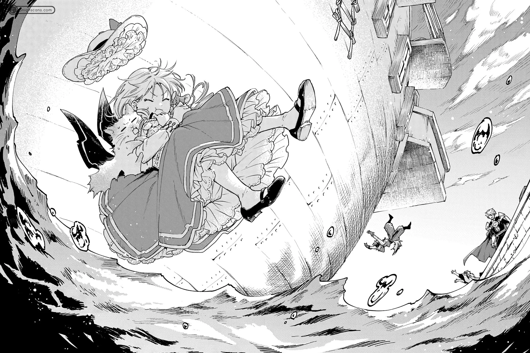 Daijuko to Unicornis no Otome Chapter 7 page 55 - 