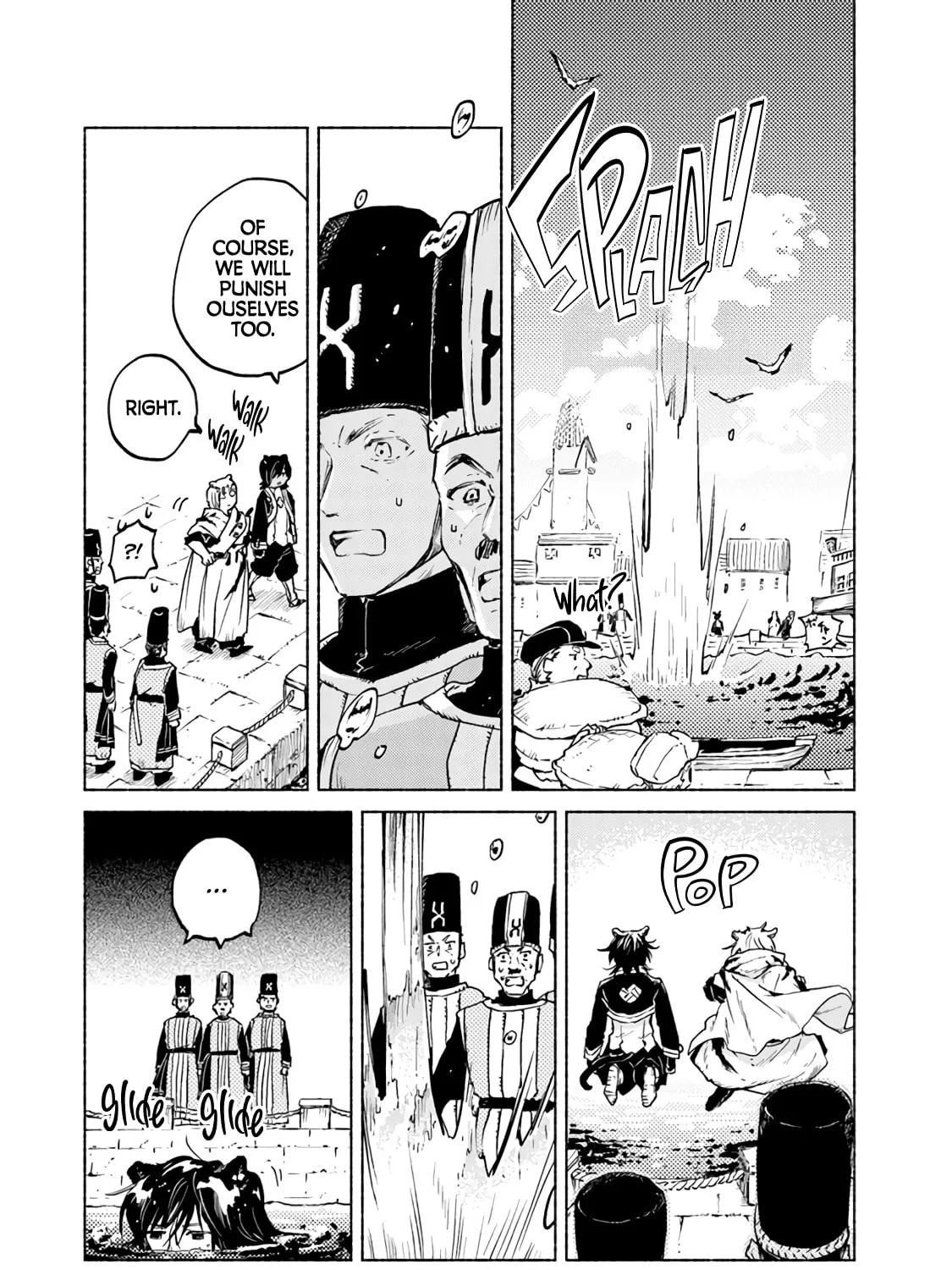 Daijuko to Unicornis no Otome Chapter 7 page 57 - 