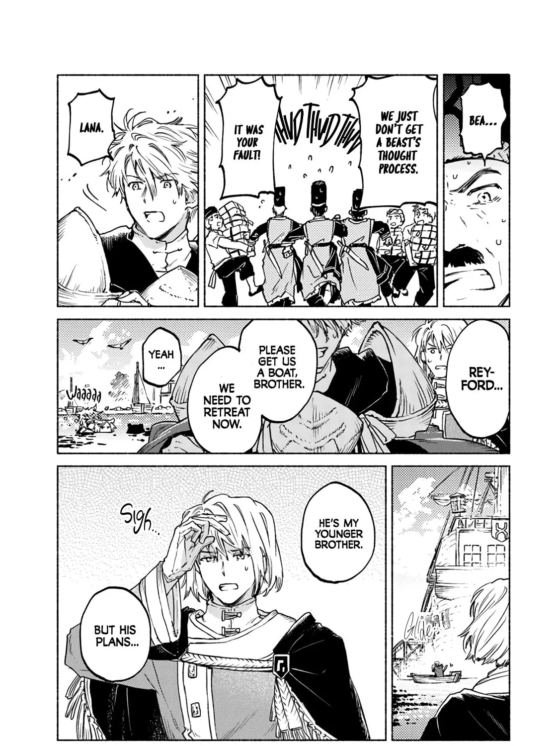 Daijuko to Unicornis no Otome Chapter 7 page 59 - 
