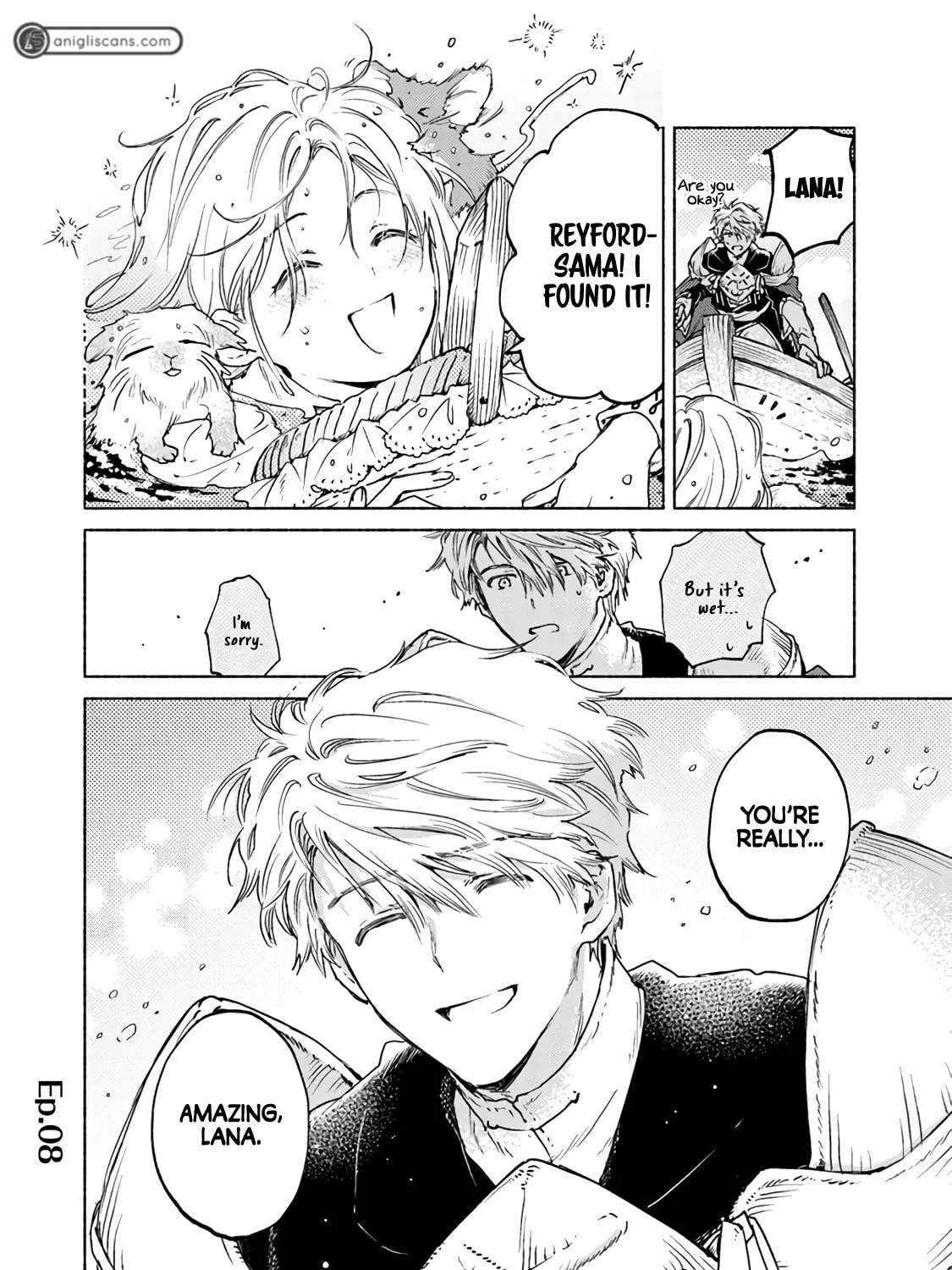 Daijuko to Unicornis no Otome Chapter 7 page 61 - 