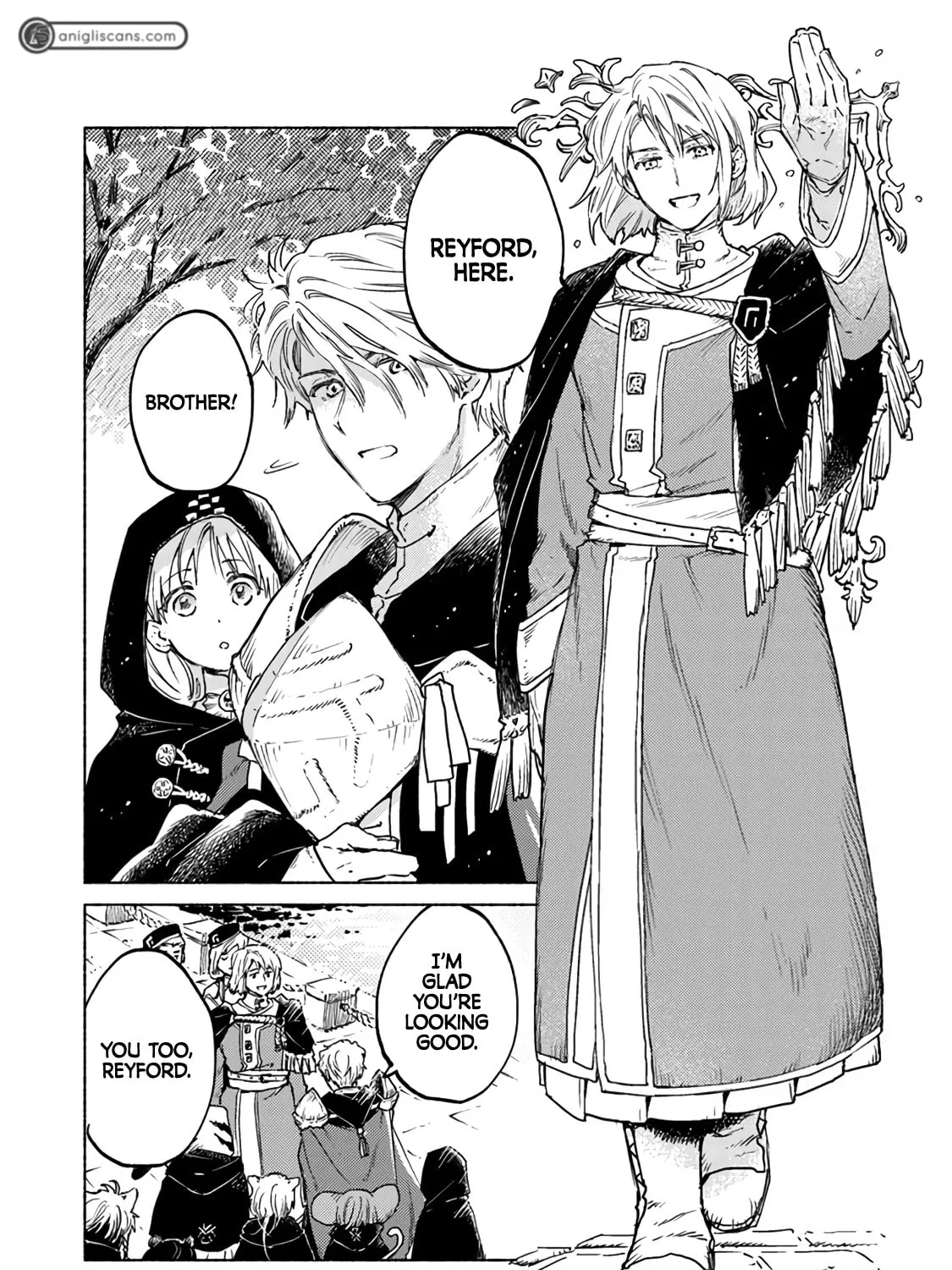 Daijuko to Unicornis no Otome Chapter 7 page 9 - 