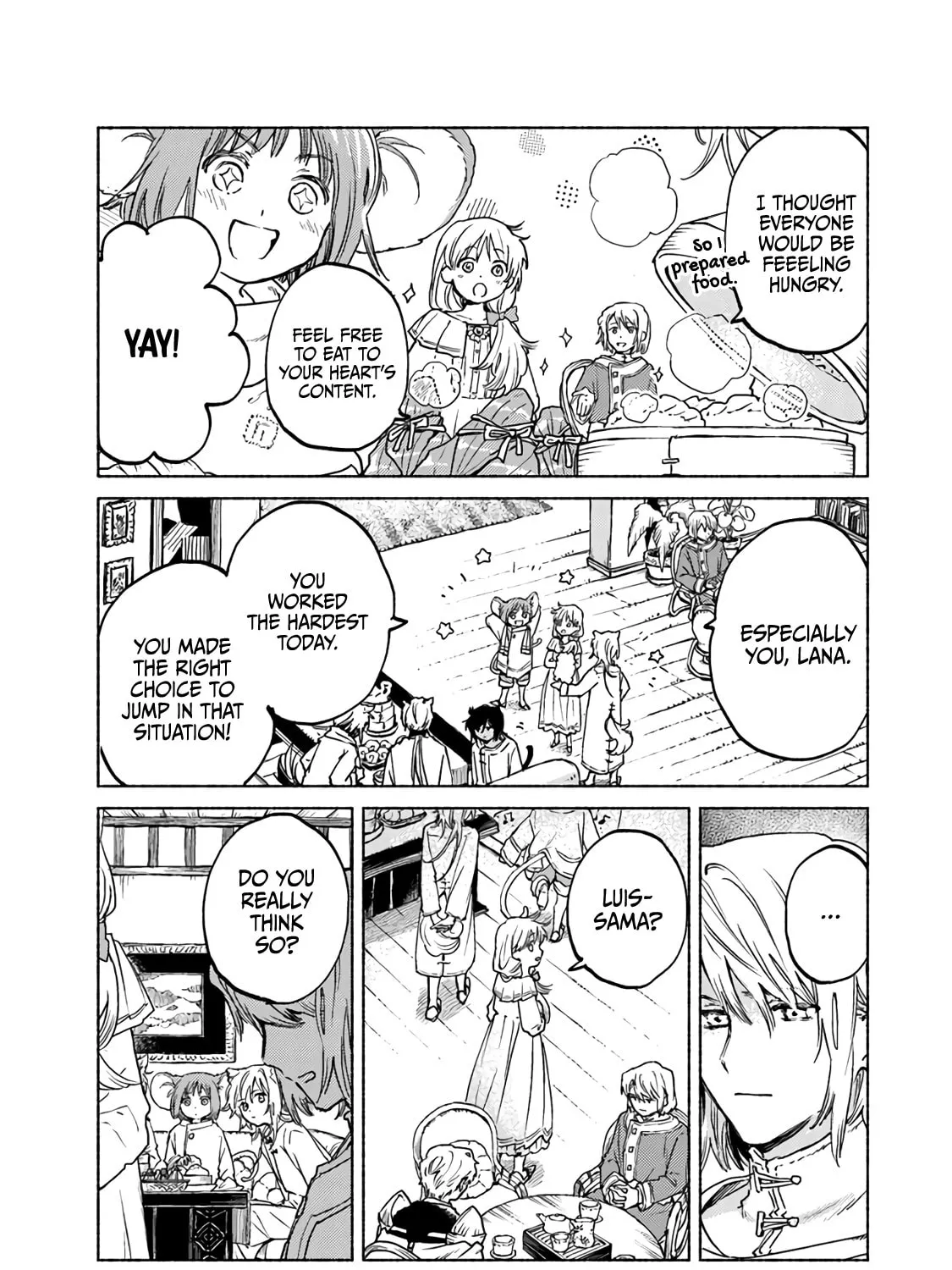 Daijuko to Unicornis no Otome Chapter 8 page 11 - 