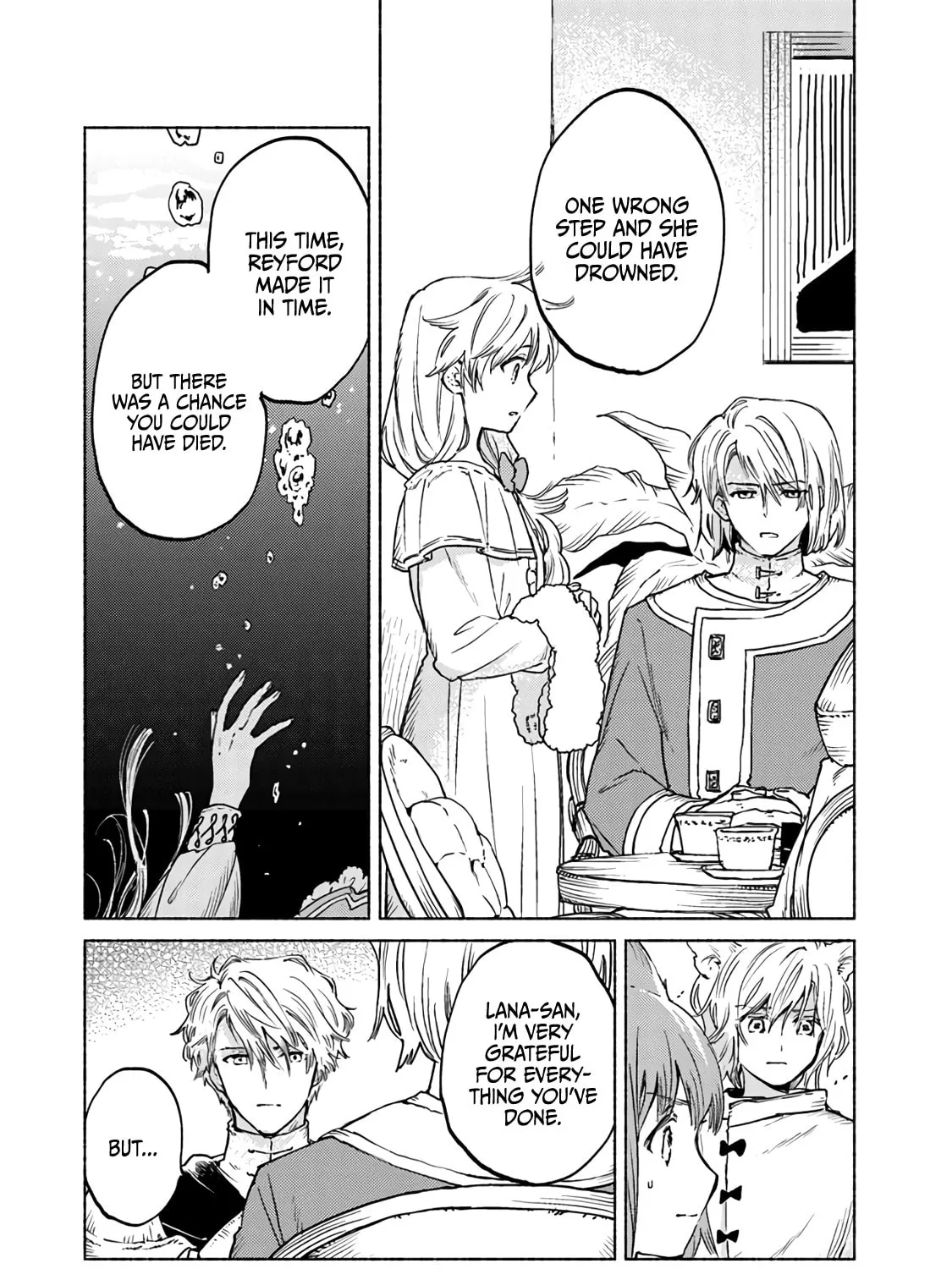 Daijuko to Unicornis no Otome Chapter 8 page 13 - 