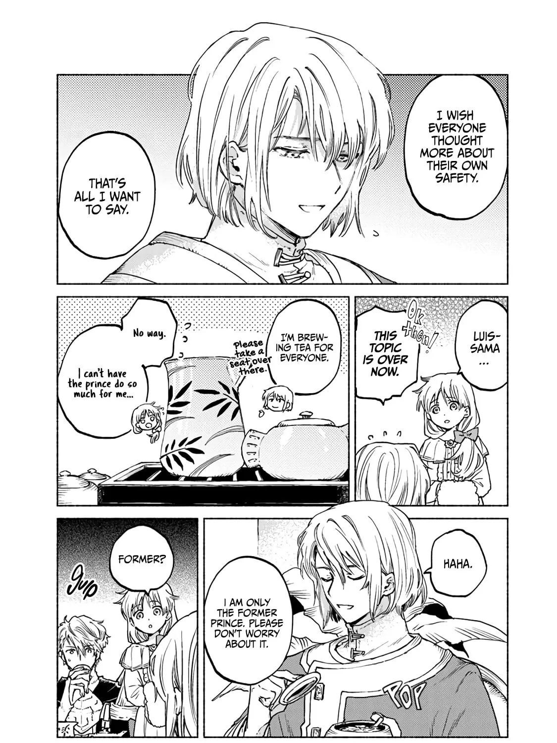 Daijuko to Unicornis no Otome Chapter 8 page 15 - 