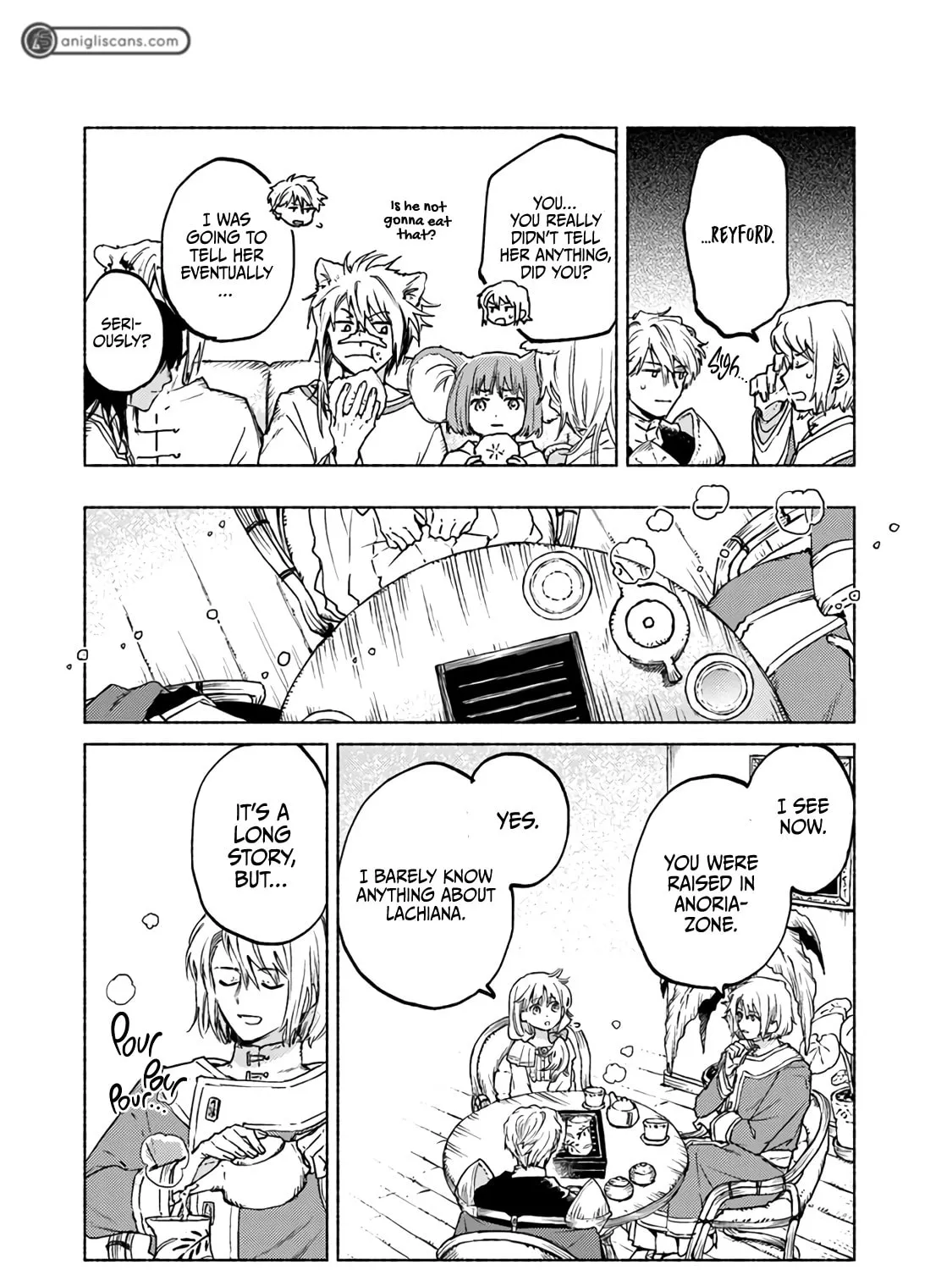 Daijuko to Unicornis no Otome Chapter 8 page 17 - 