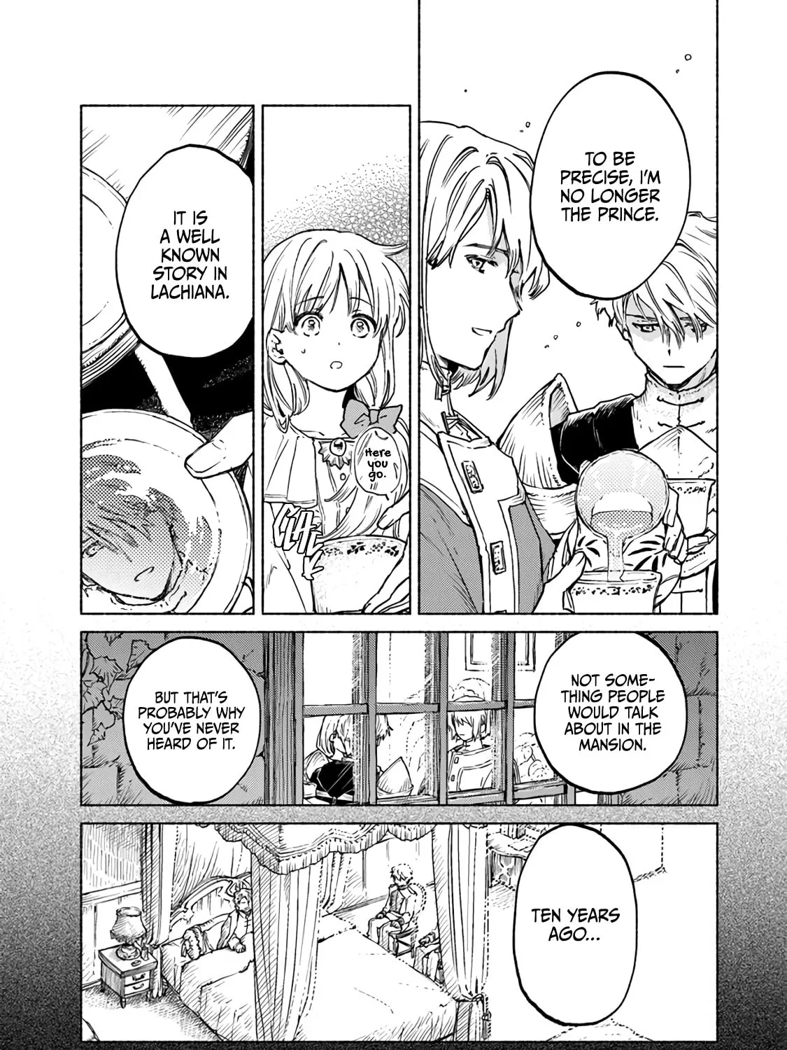 Daijuko to Unicornis no Otome Chapter 8 page 19 - 