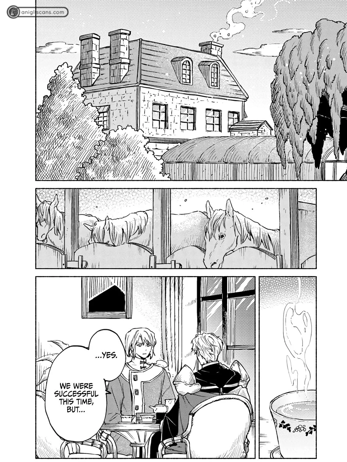 Daijuko to Unicornis no Otome Chapter 8 page 3 - 