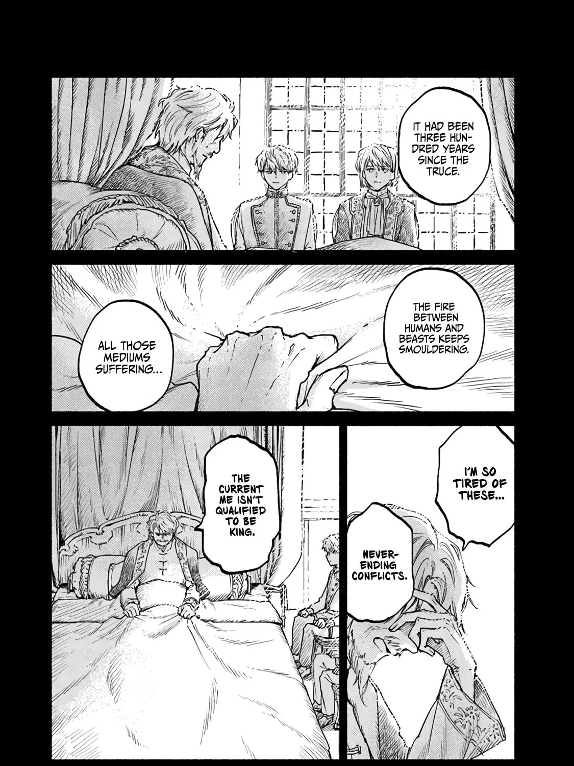 Daijuko to Unicornis no Otome Chapter 8 page 21 - 