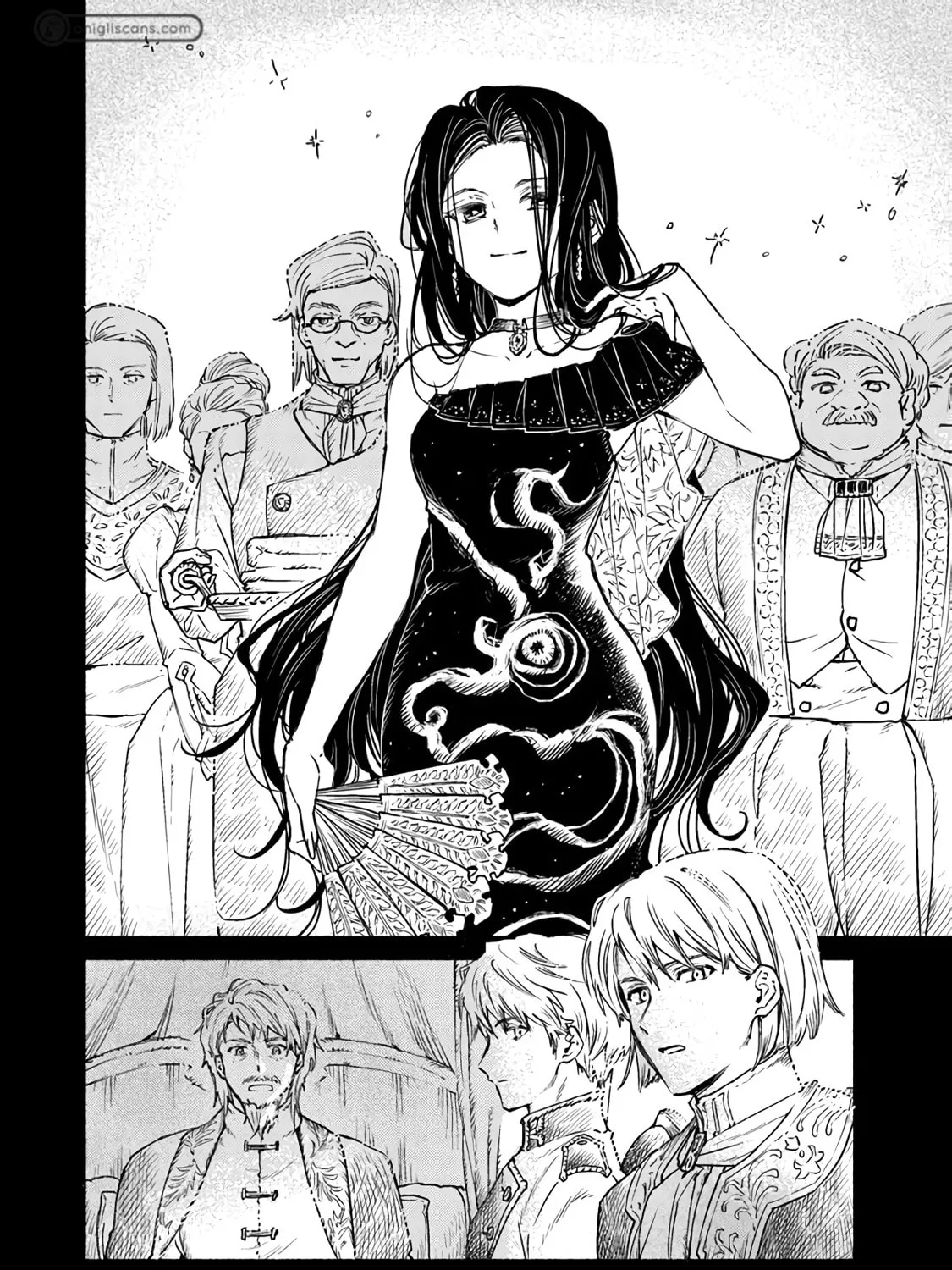 Daijuko to Unicornis no Otome Chapter 8 page 25 - 
