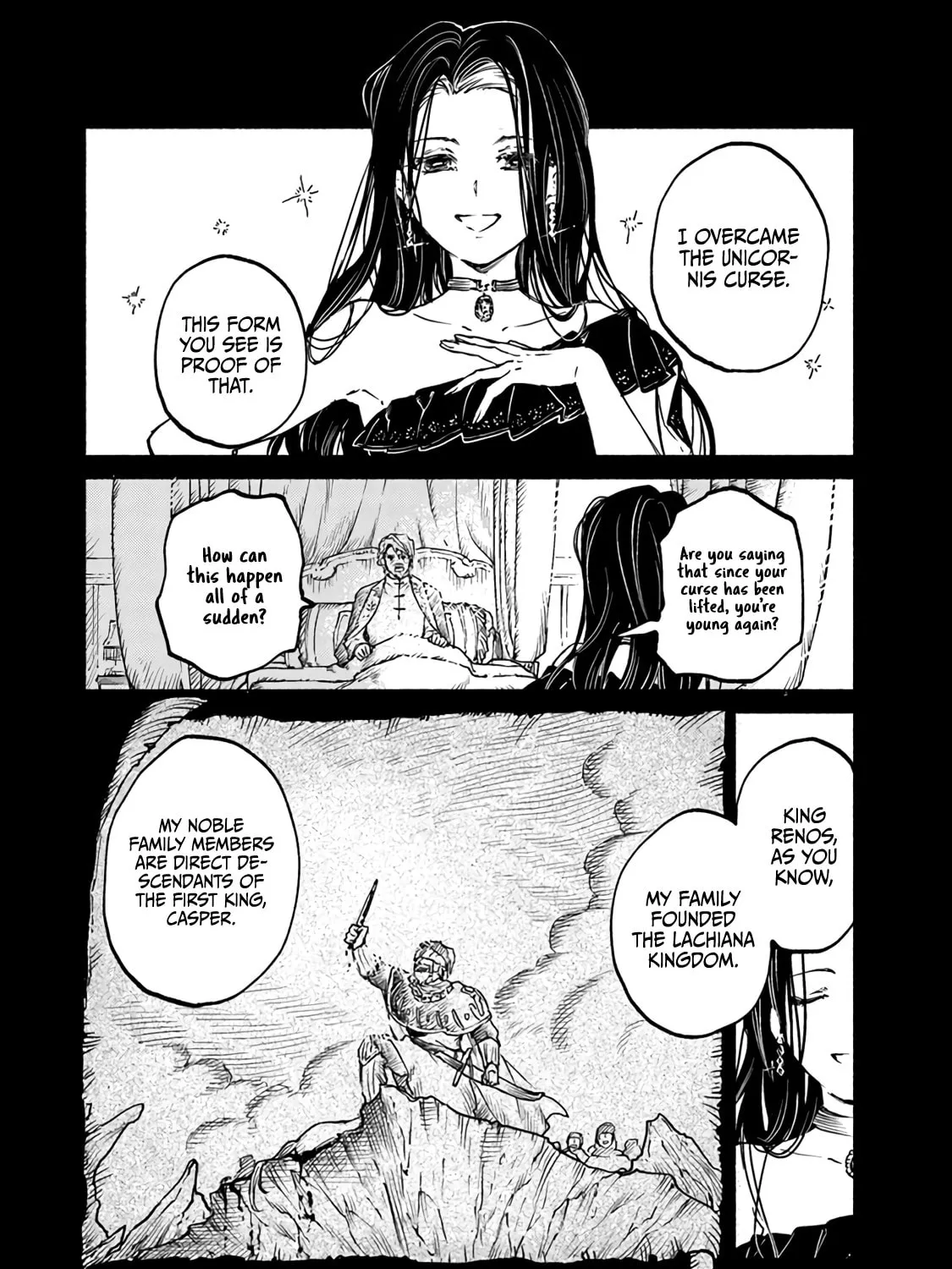 Daijuko to Unicornis no Otome Chapter 8 page 29 - 
