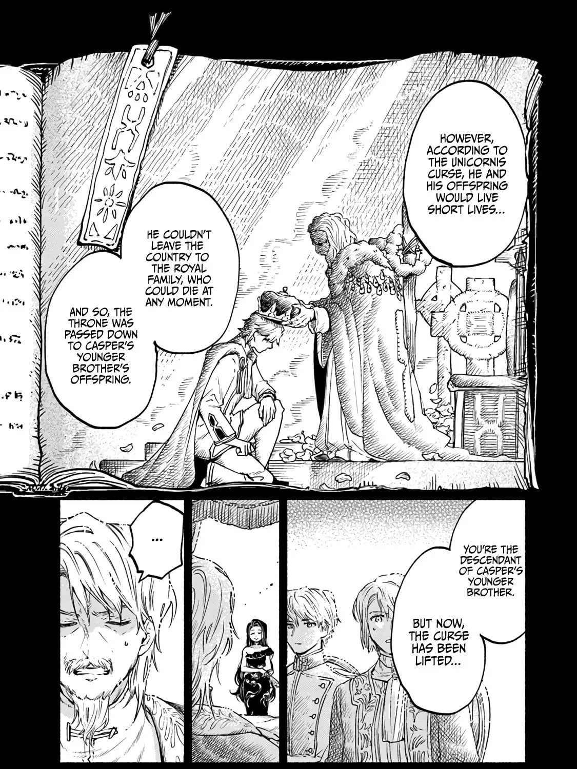 Daijuko to Unicornis no Otome Chapter 8 page 31 - 