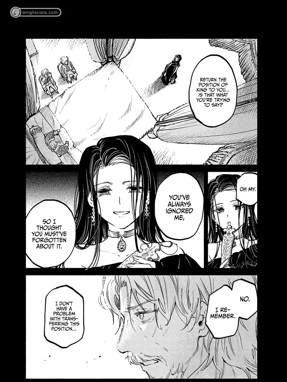 Daijuko to Unicornis no Otome Chapter 8 page 33 - 