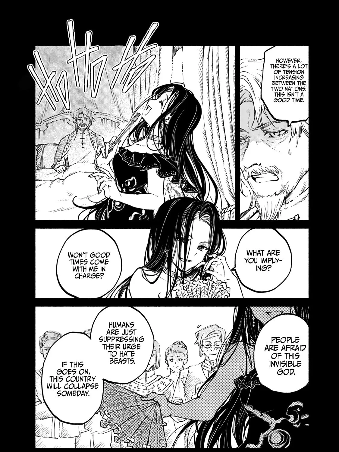 Daijuko to Unicornis no Otome Chapter 8 page 35 - 