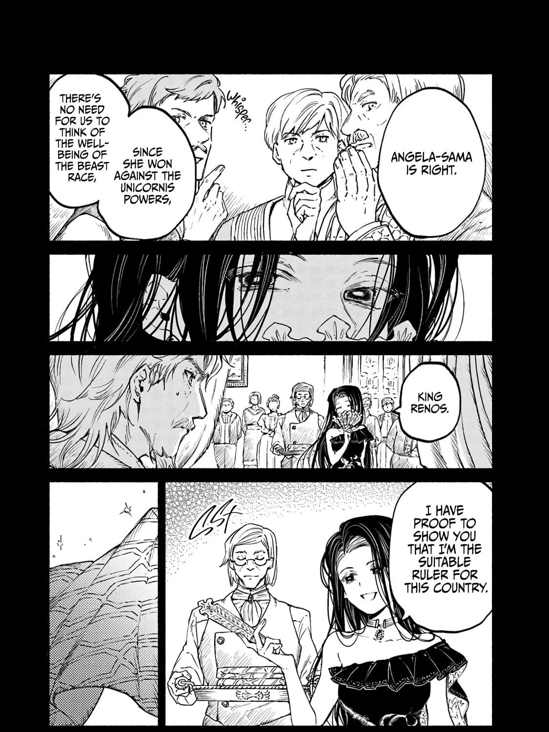 Daijuko to Unicornis no Otome Chapter 8 page 37 - 