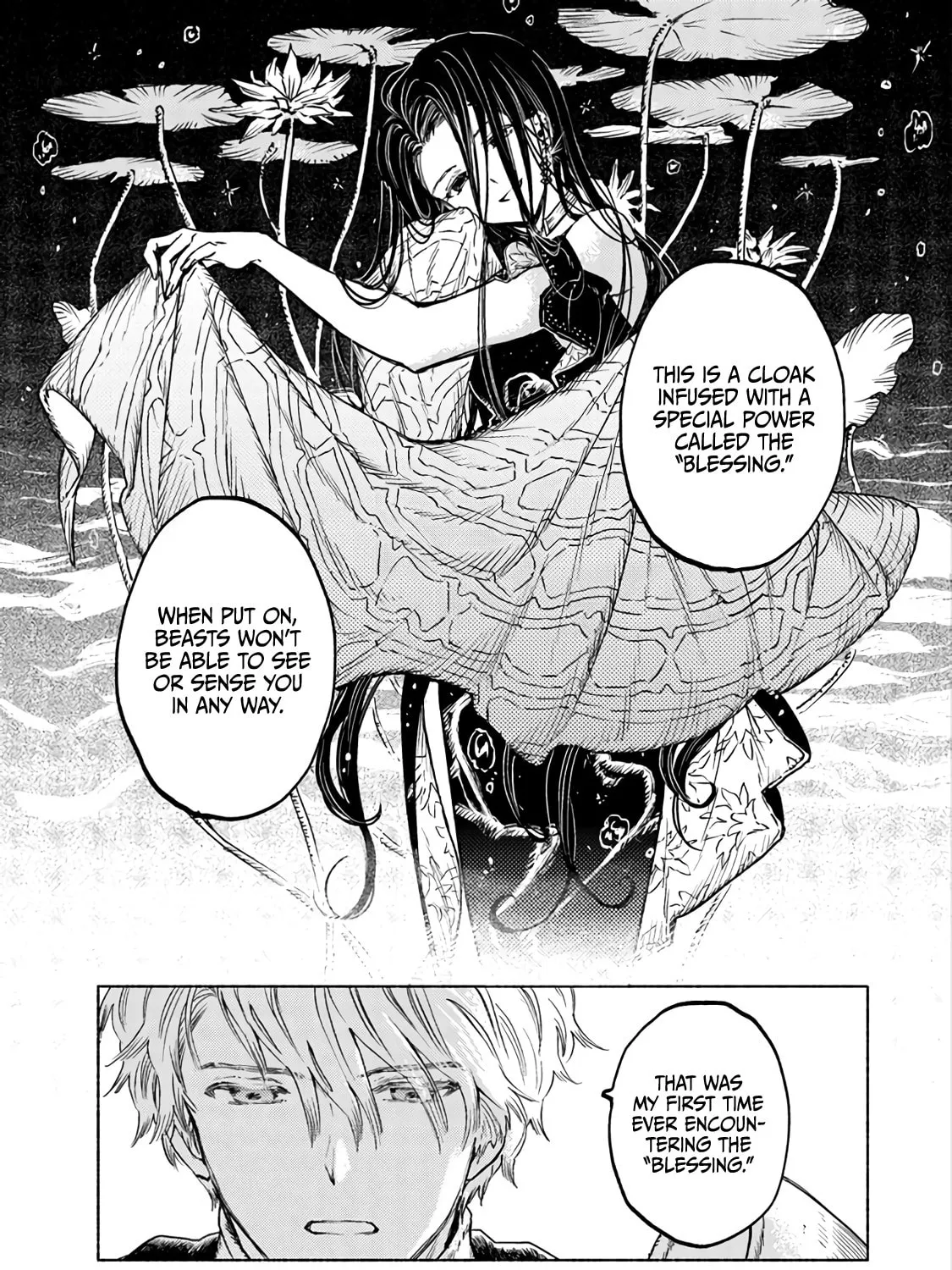 Daijuko to Unicornis no Otome Chapter 8 page 39 - 
