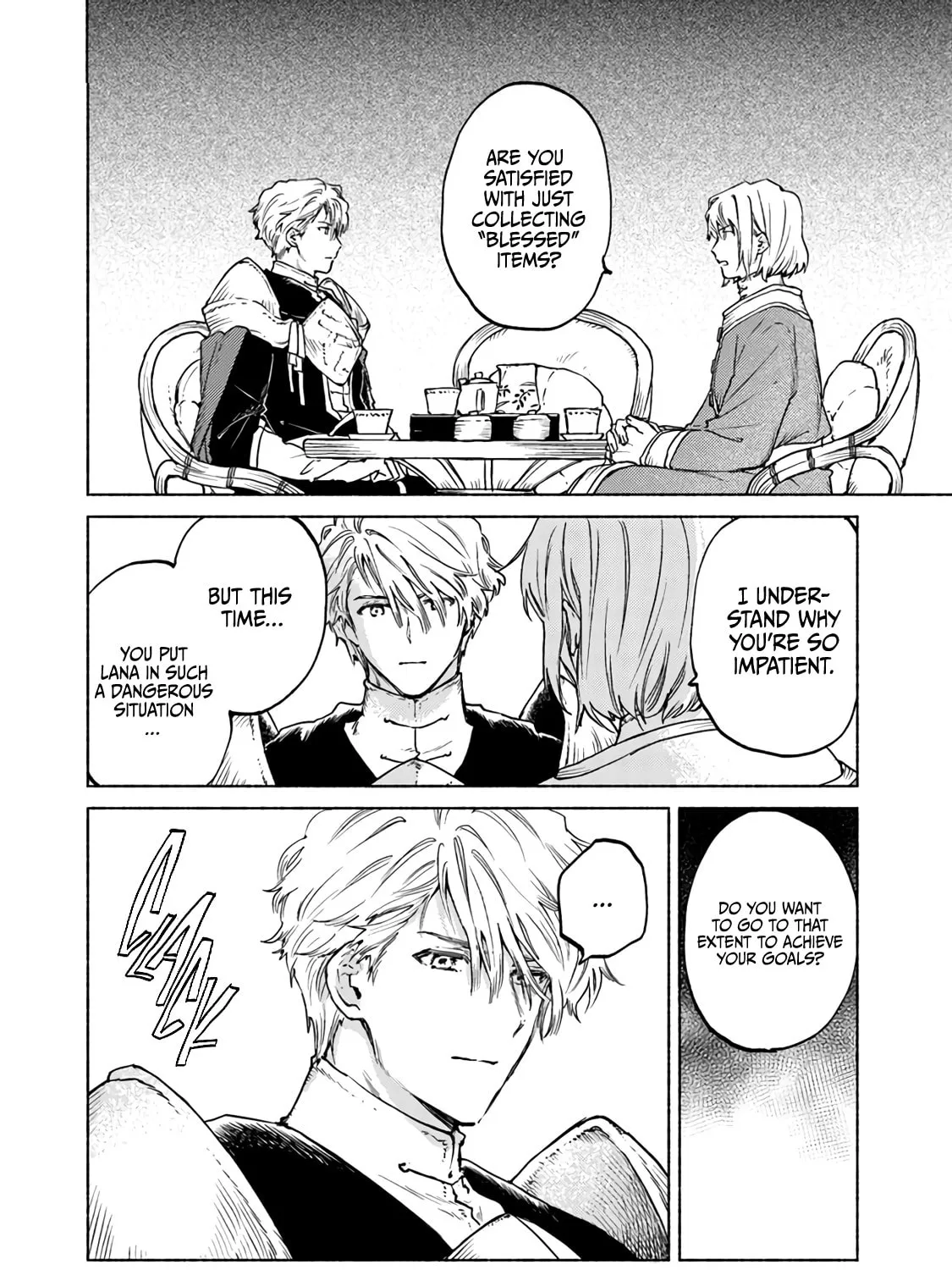 Daijuko to Unicornis no Otome Chapter 8 page 5 - 