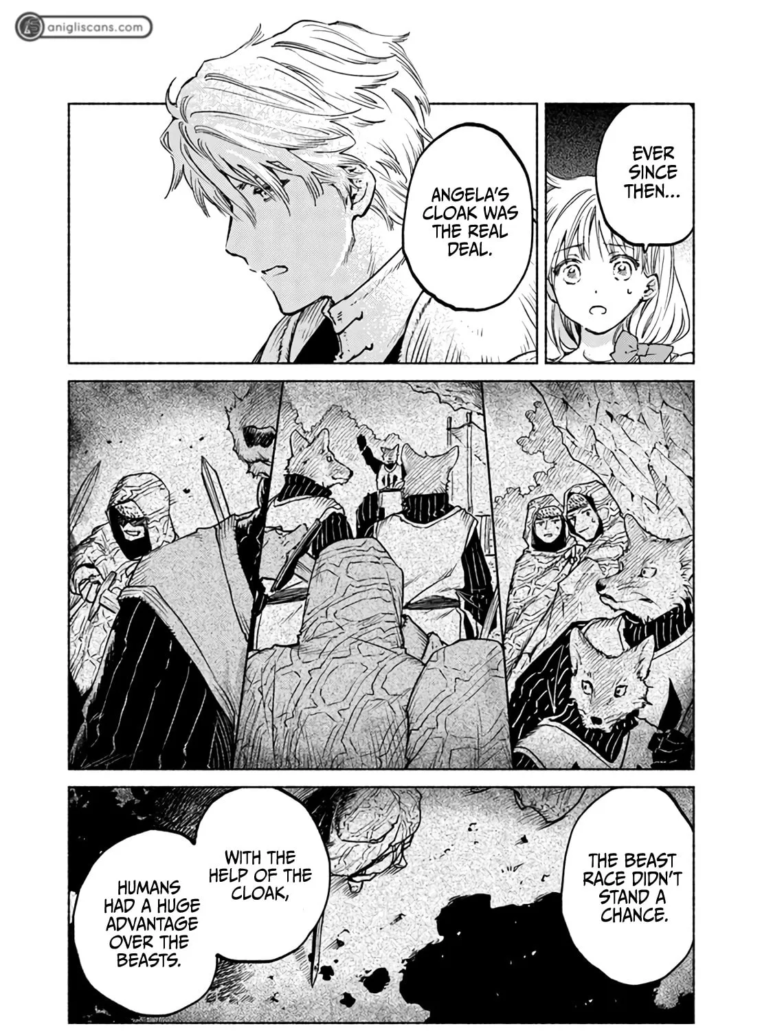 Daijuko to Unicornis no Otome Chapter 8 page 41 - 