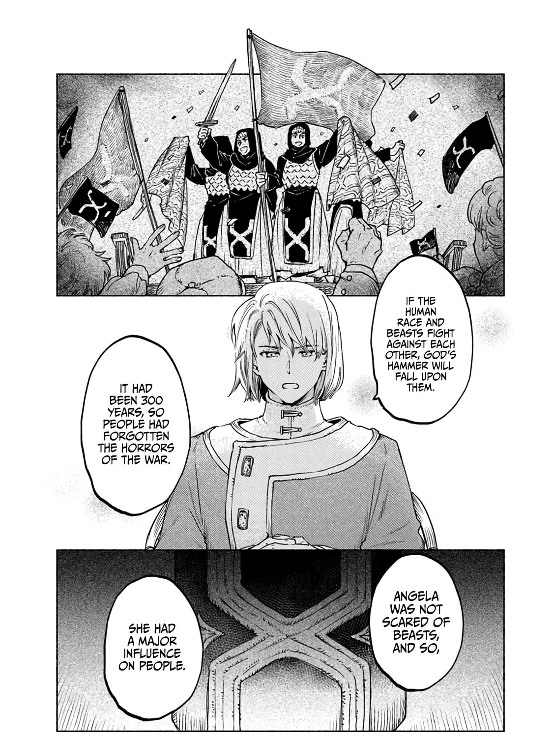 Daijuko to Unicornis no Otome Chapter 8 page 43 - 