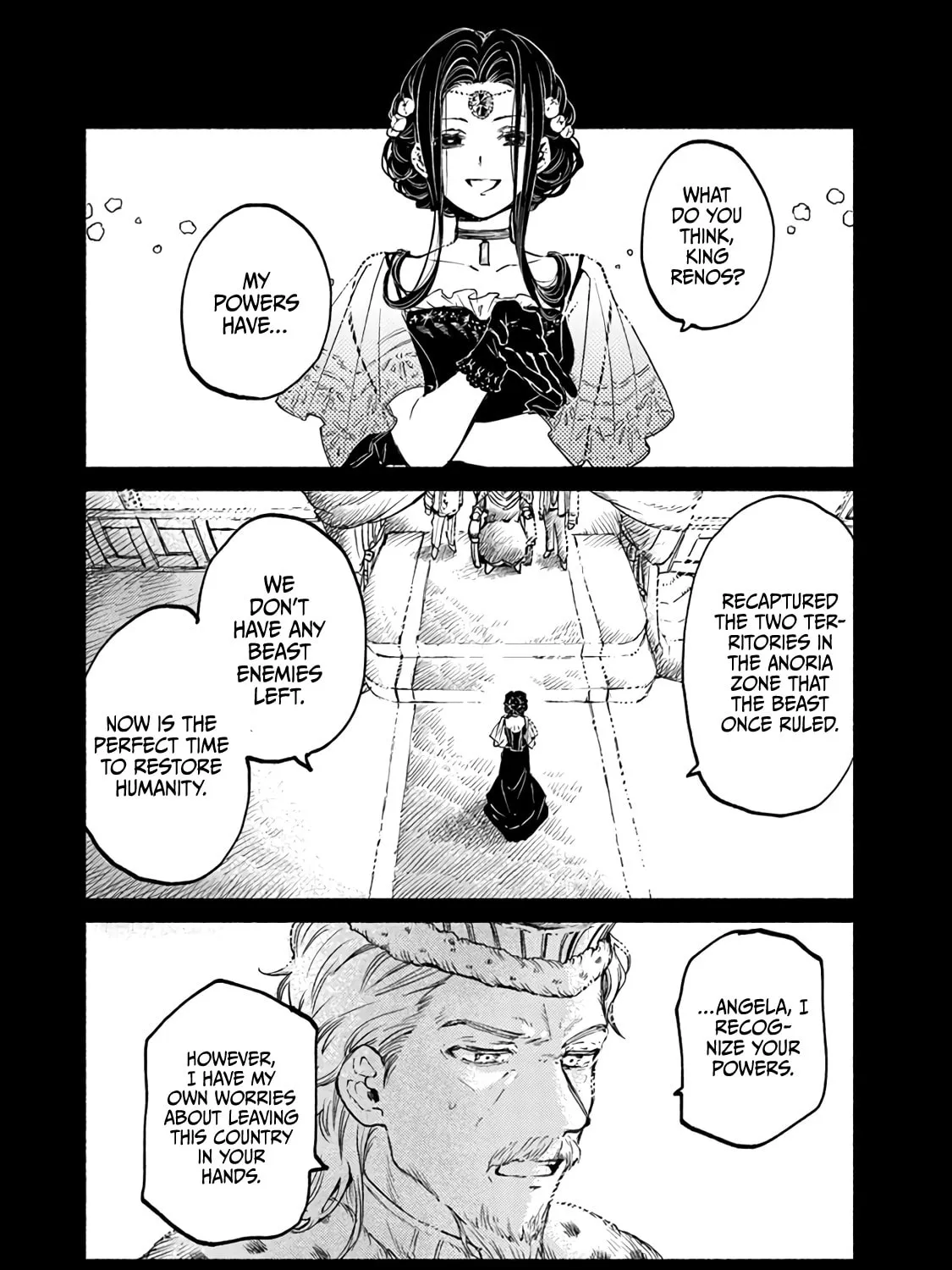 Daijuko to Unicornis no Otome Chapter 8 page 45 - 