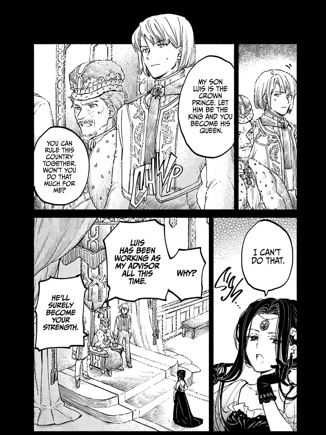 Daijuko to Unicornis no Otome Chapter 8 page 47 - 