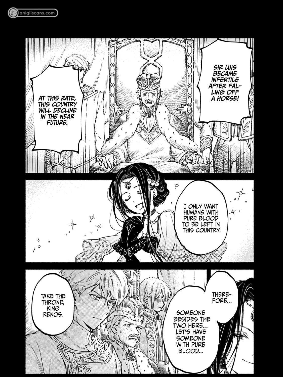 Daijuko to Unicornis no Otome Chapter 8 page 49 - 