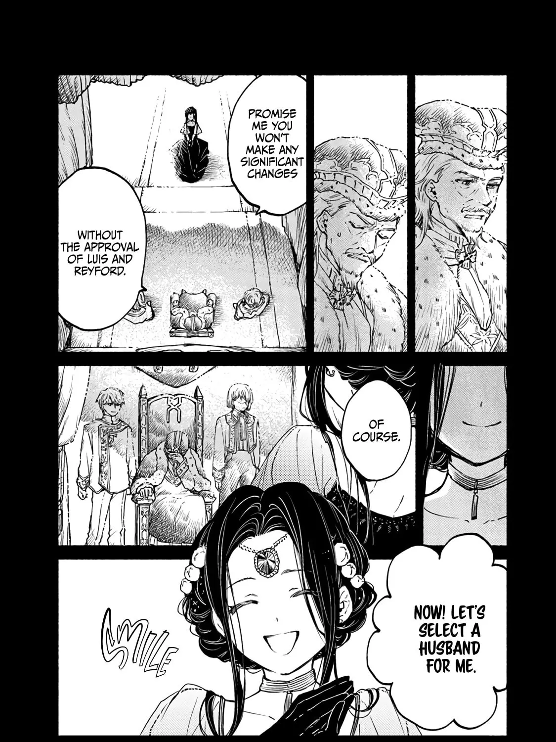 Daijuko to Unicornis no Otome Chapter 8 page 51 - 