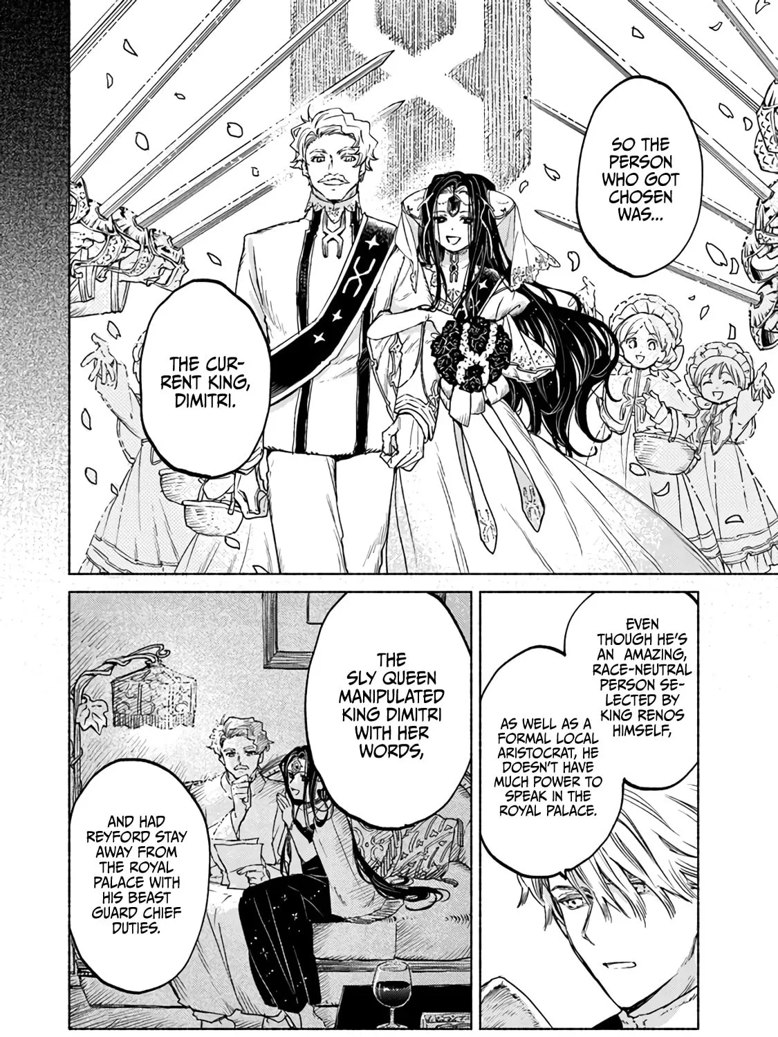Daijuko to Unicornis no Otome Chapter 8 page 53 - 