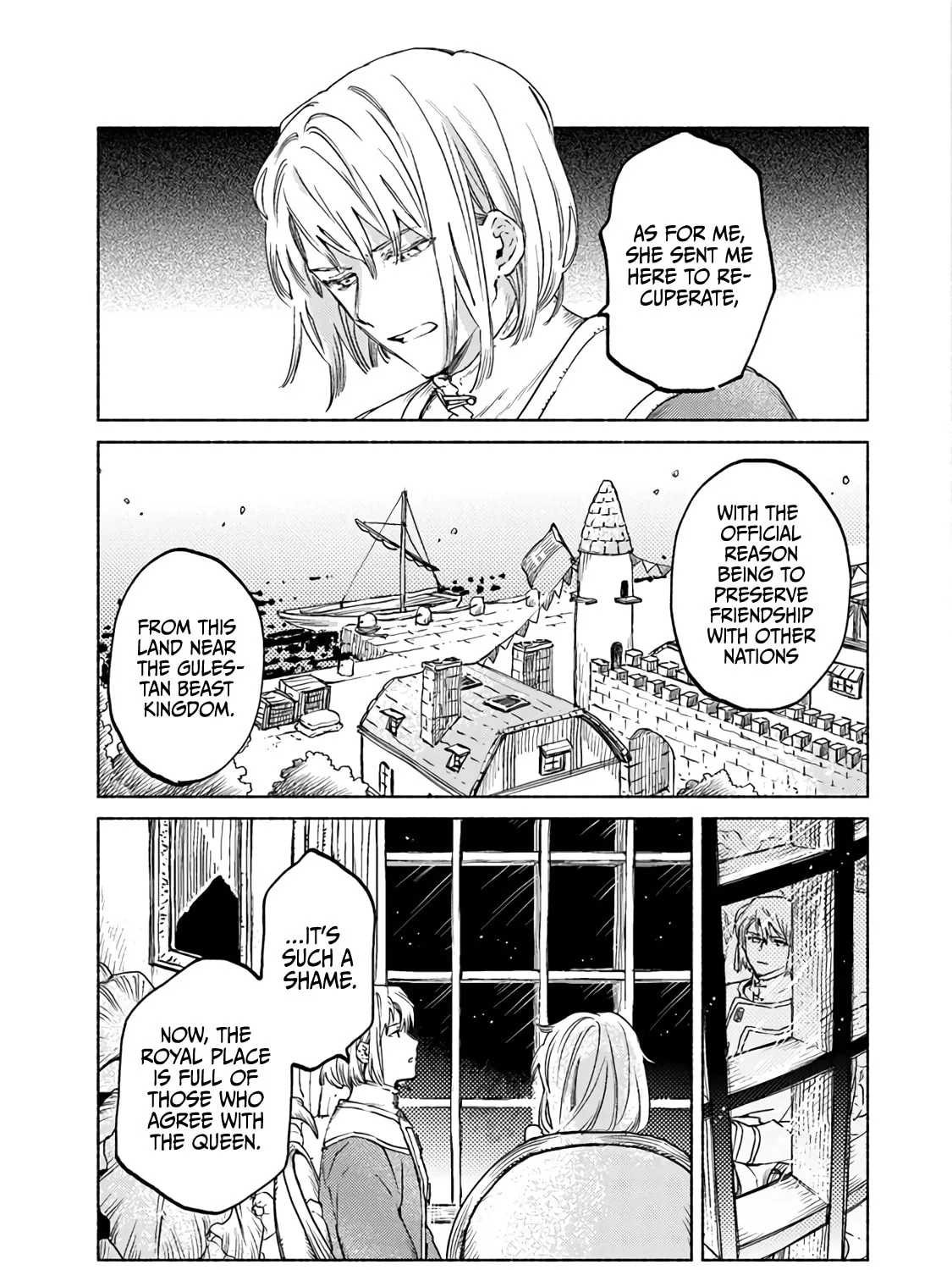Daijuko to Unicornis no Otome Chapter 8 page 55 - 