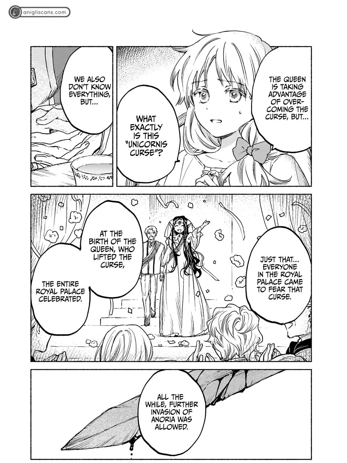 Daijuko to Unicornis no Otome Chapter 8 page 57 - 