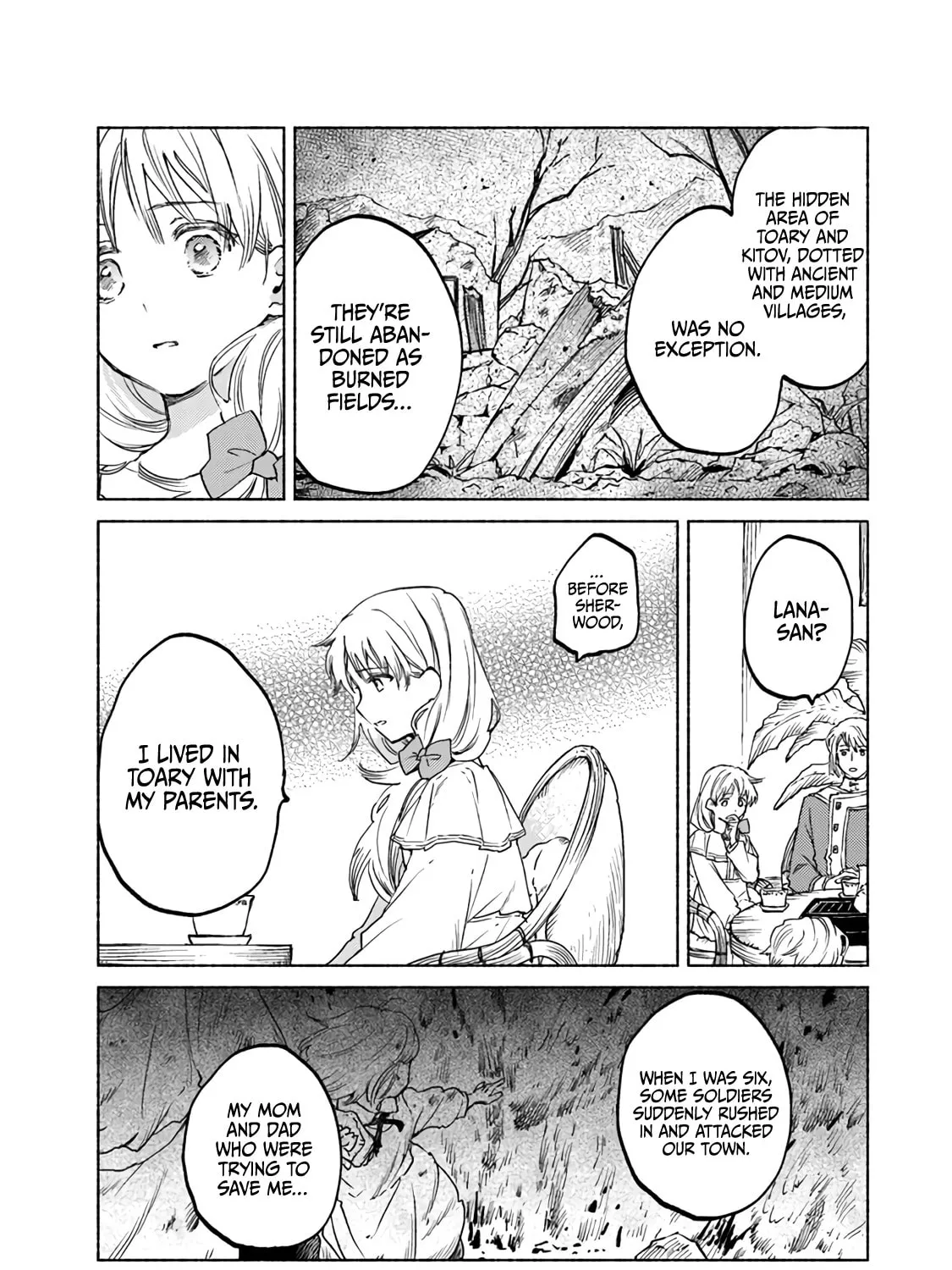 Daijuko to Unicornis no Otome Chapter 8 page 59 - 