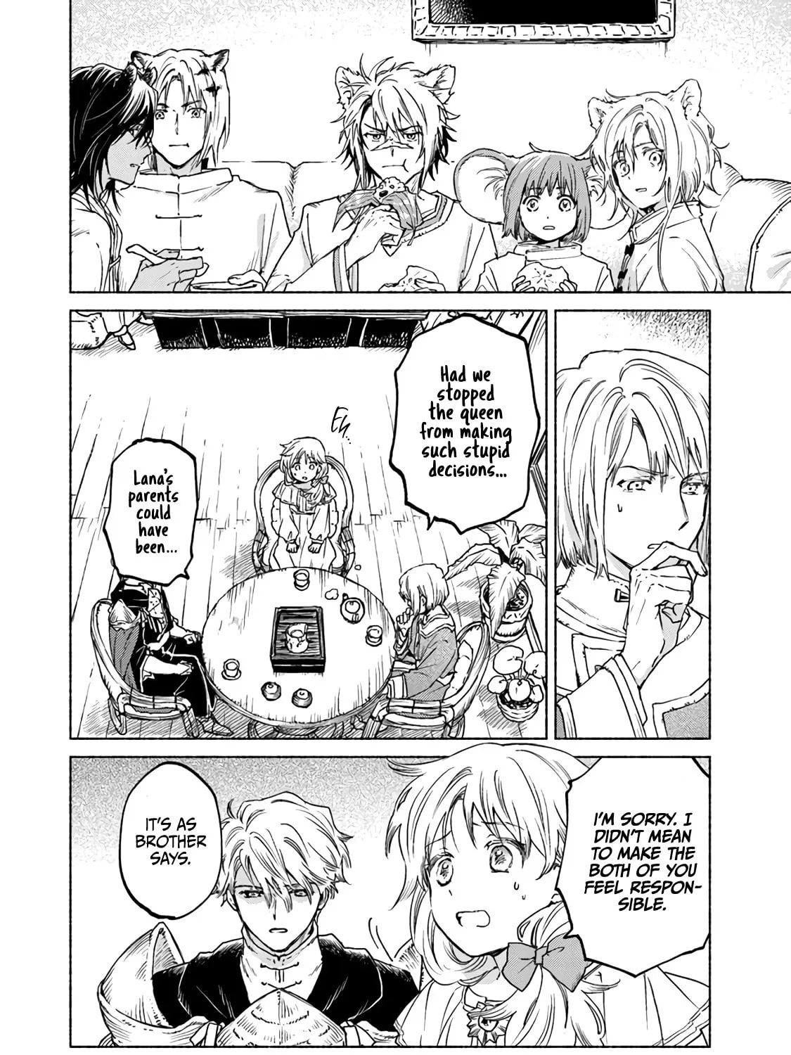 Daijuko to Unicornis no Otome Chapter 8 page 61 - 