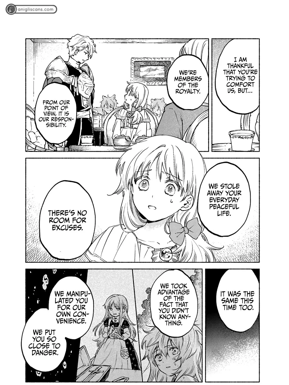 Daijuko to Unicornis no Otome Chapter 8 page 65 - 