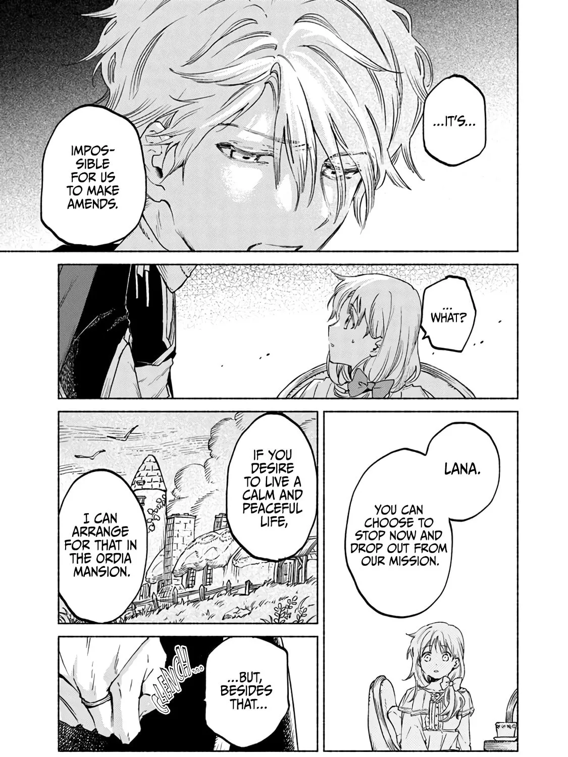 Daijuko to Unicornis no Otome Chapter 8 page 67 - 