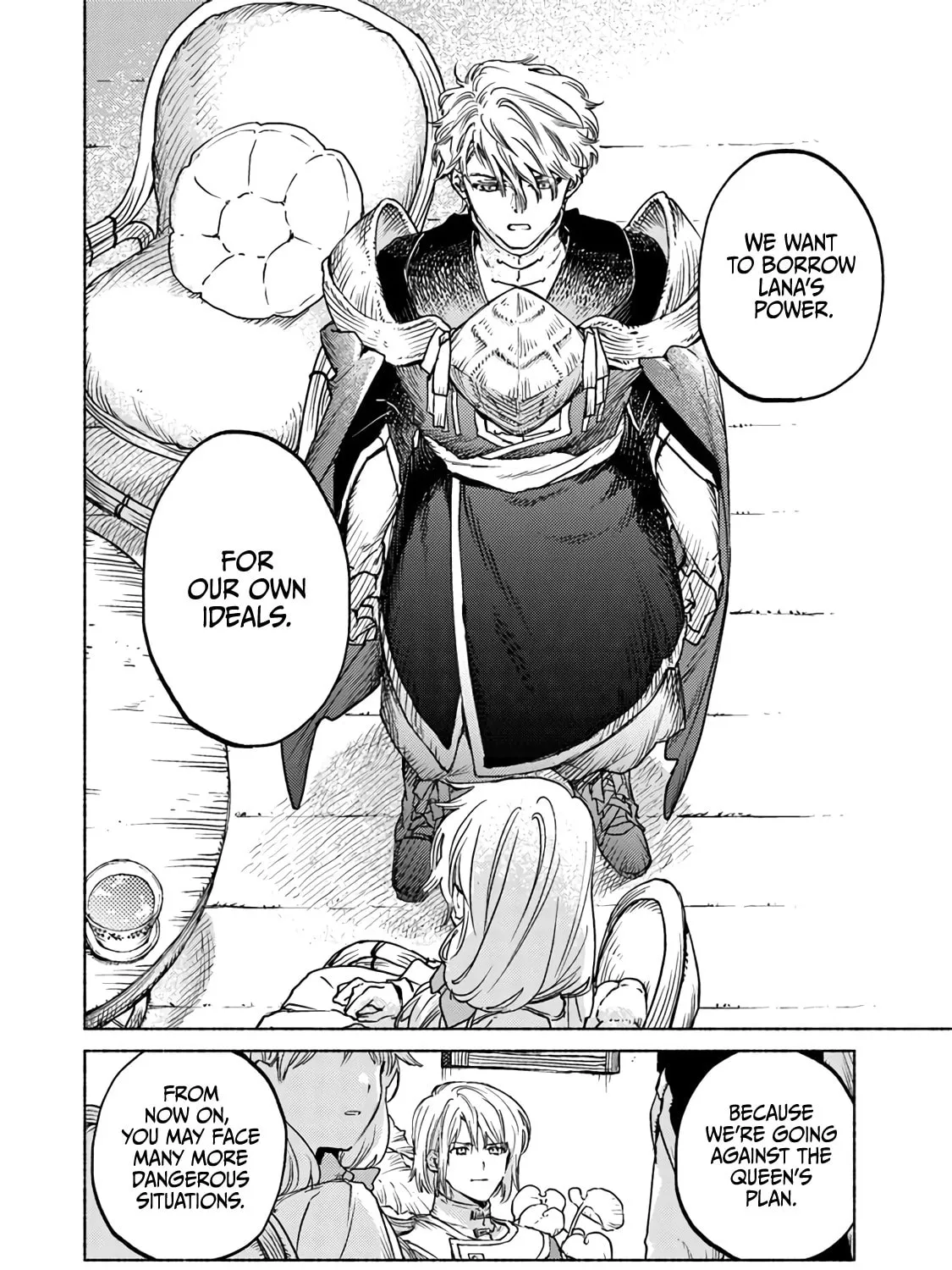 Daijuko to Unicornis no Otome Chapter 8 page 69 - 