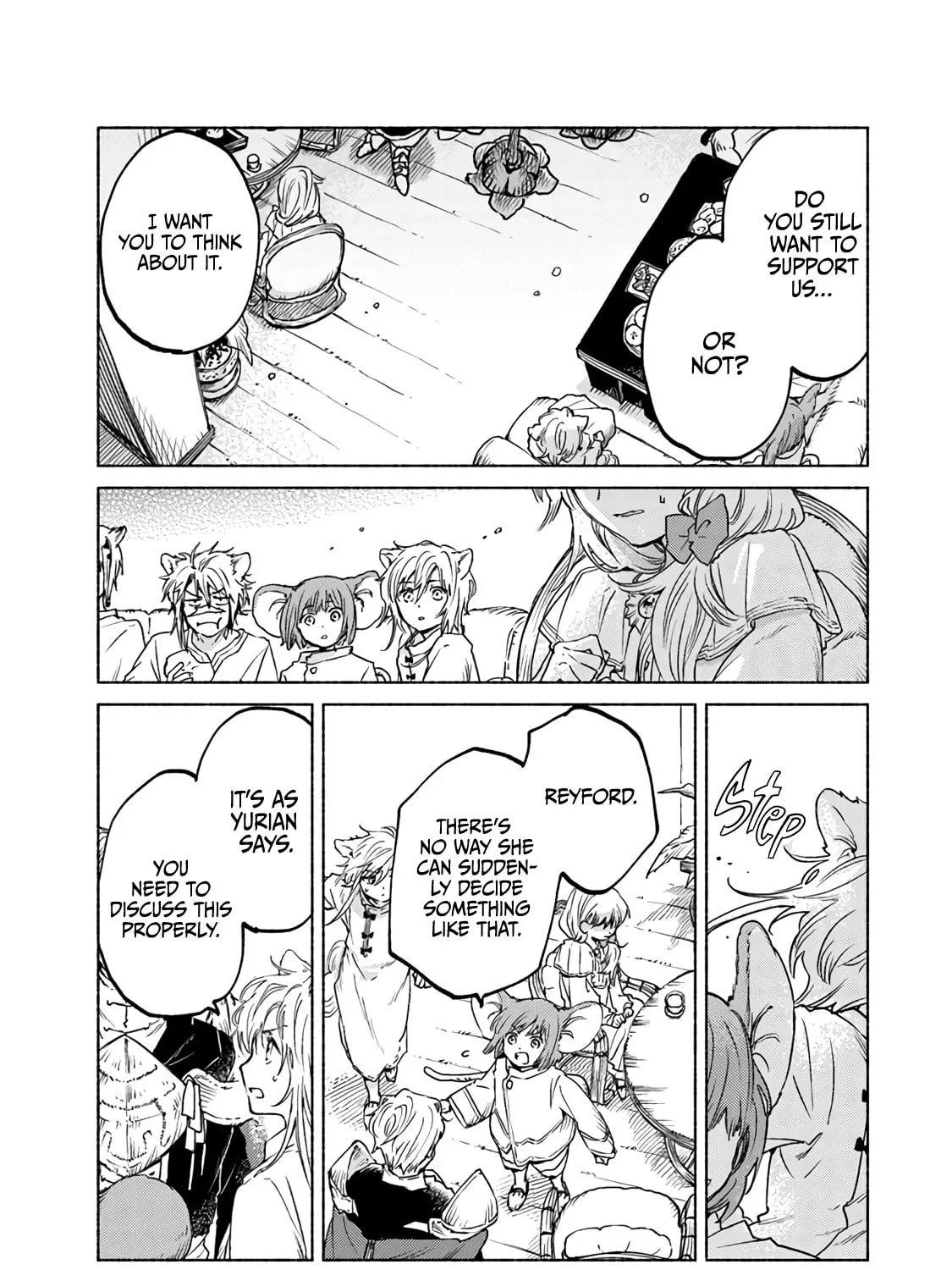 Daijuko to Unicornis no Otome Chapter 8 page 71 - 