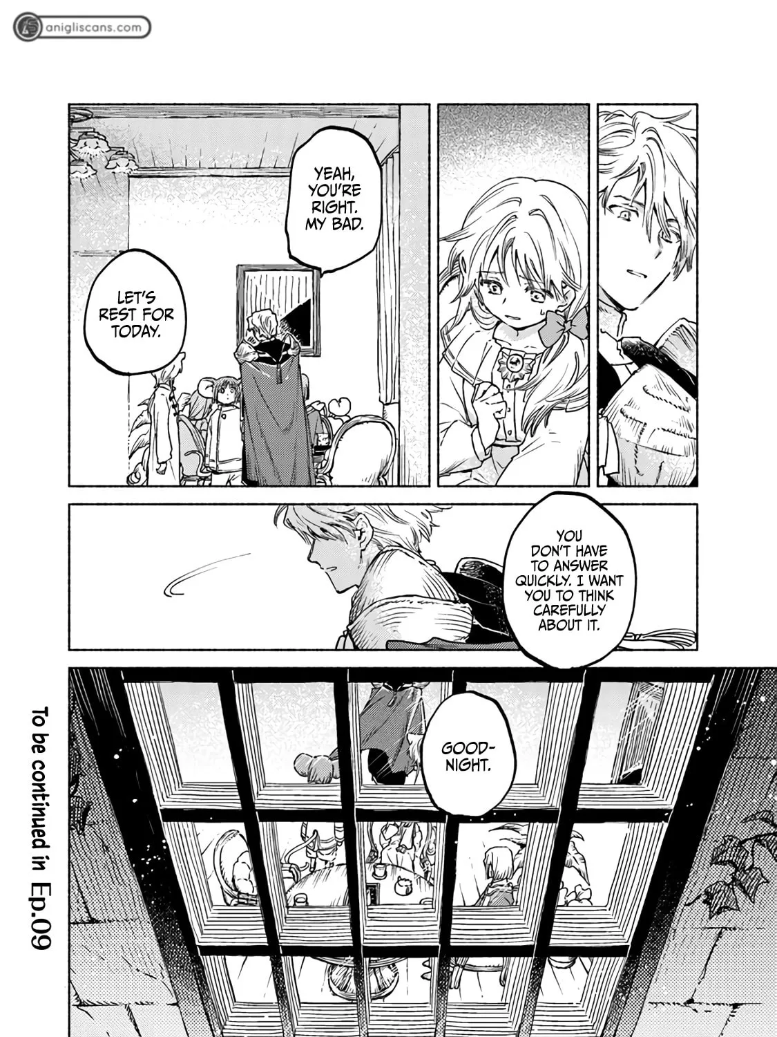 Daijuko to Unicornis no Otome Chapter 8 page 73 - 