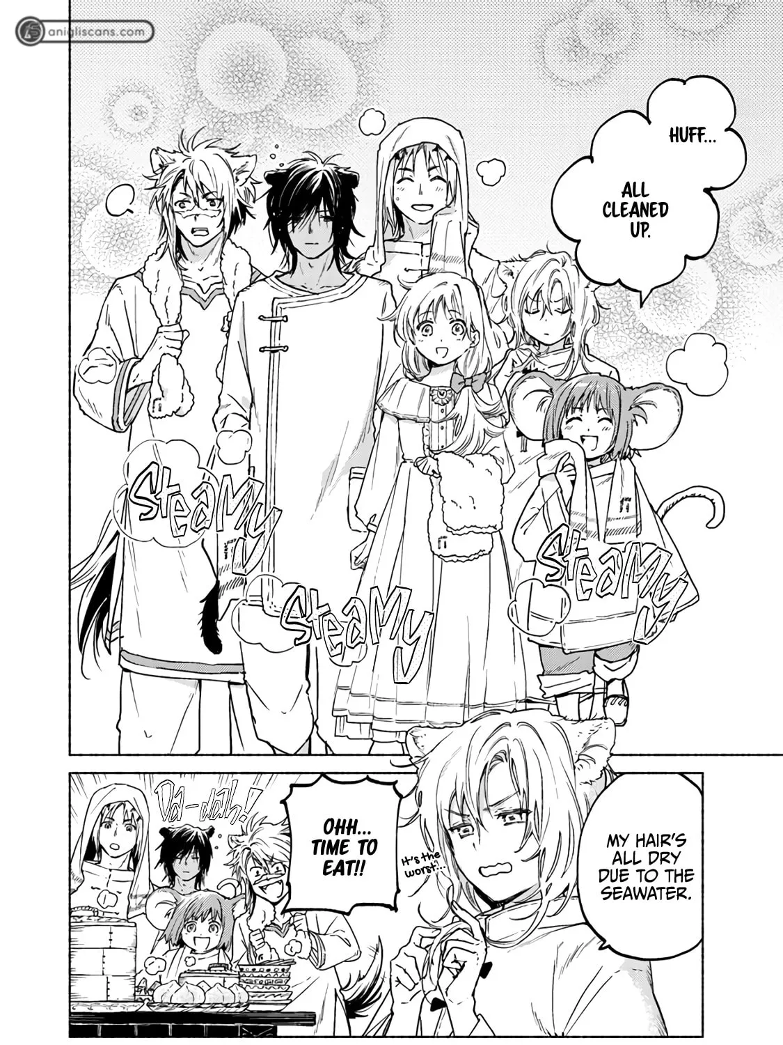 Daijuko to Unicornis no Otome Chapter 8 page 9 - 